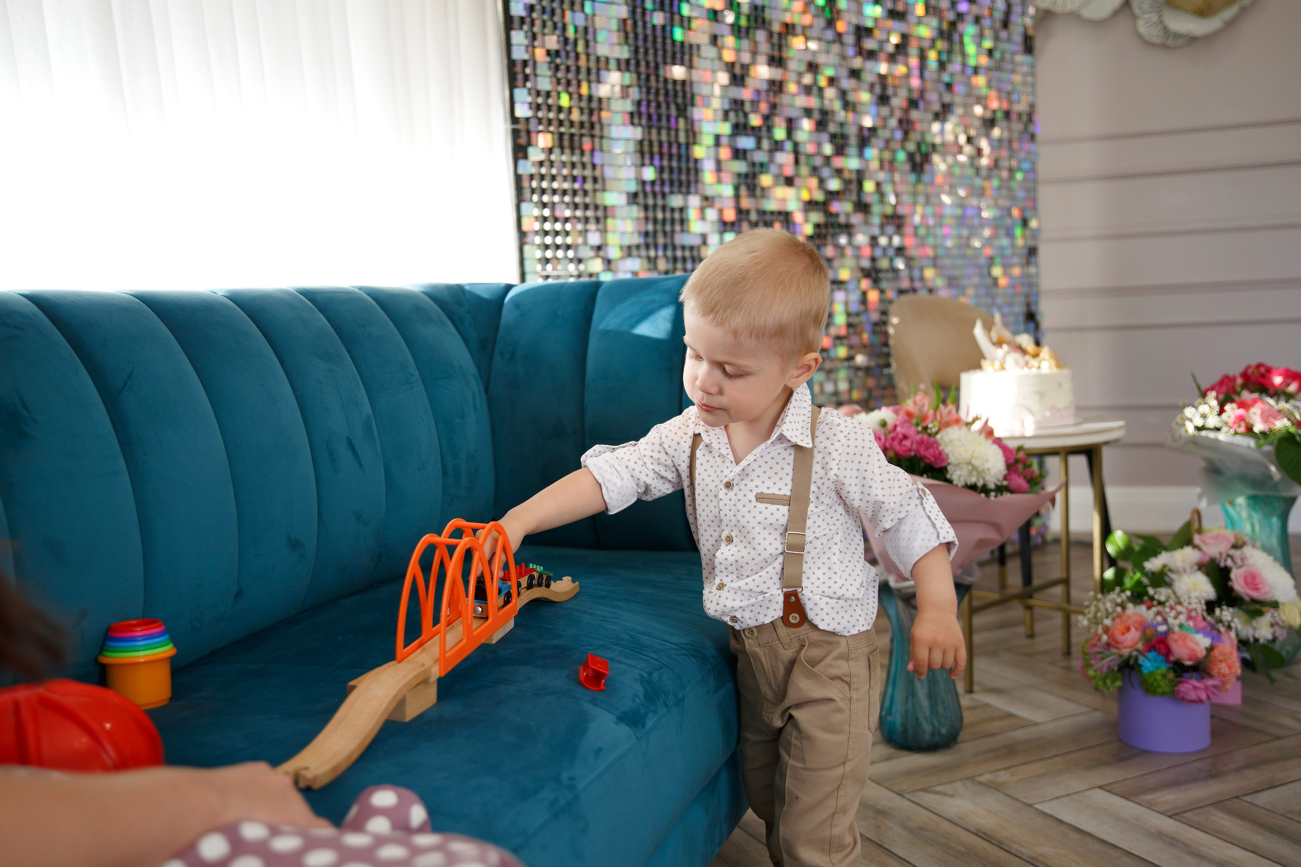 Юбилей. Фотограф Яков Поспехов