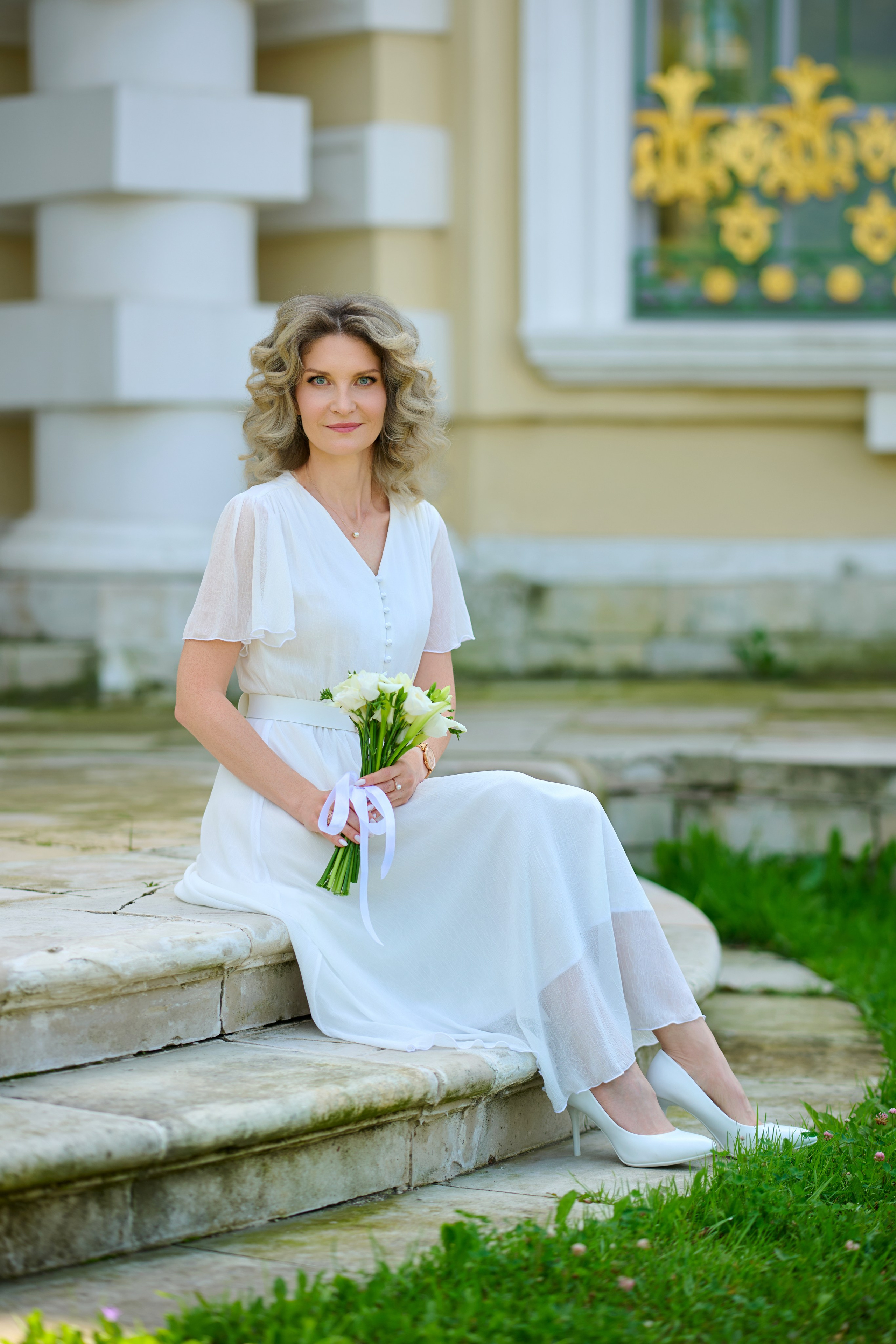 Семейная съёмка в Кусково. Главная