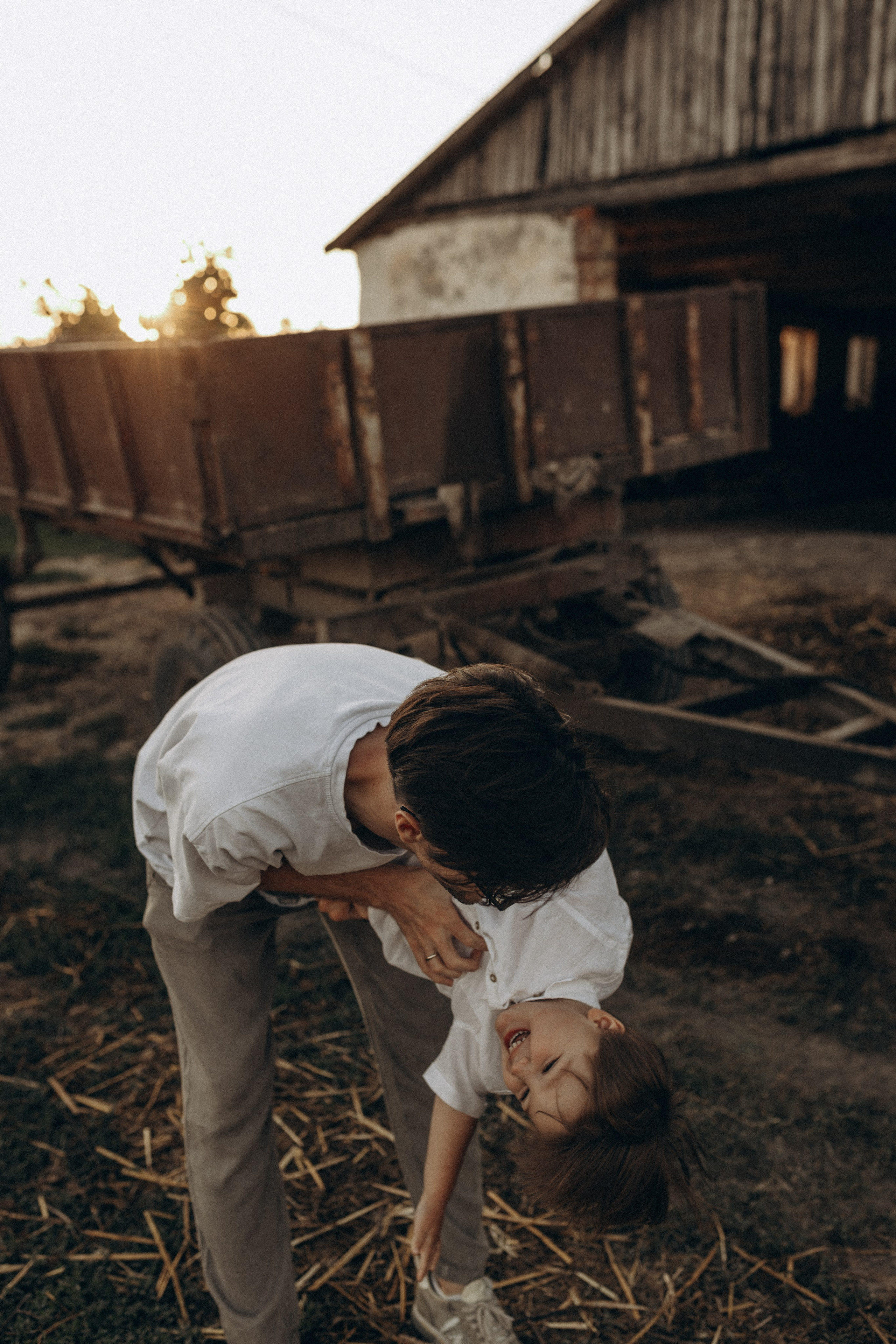 Миша Таня и Лев на ферме. Семейный фотограф в Новороссийске и Анапе Александра Яковлева
