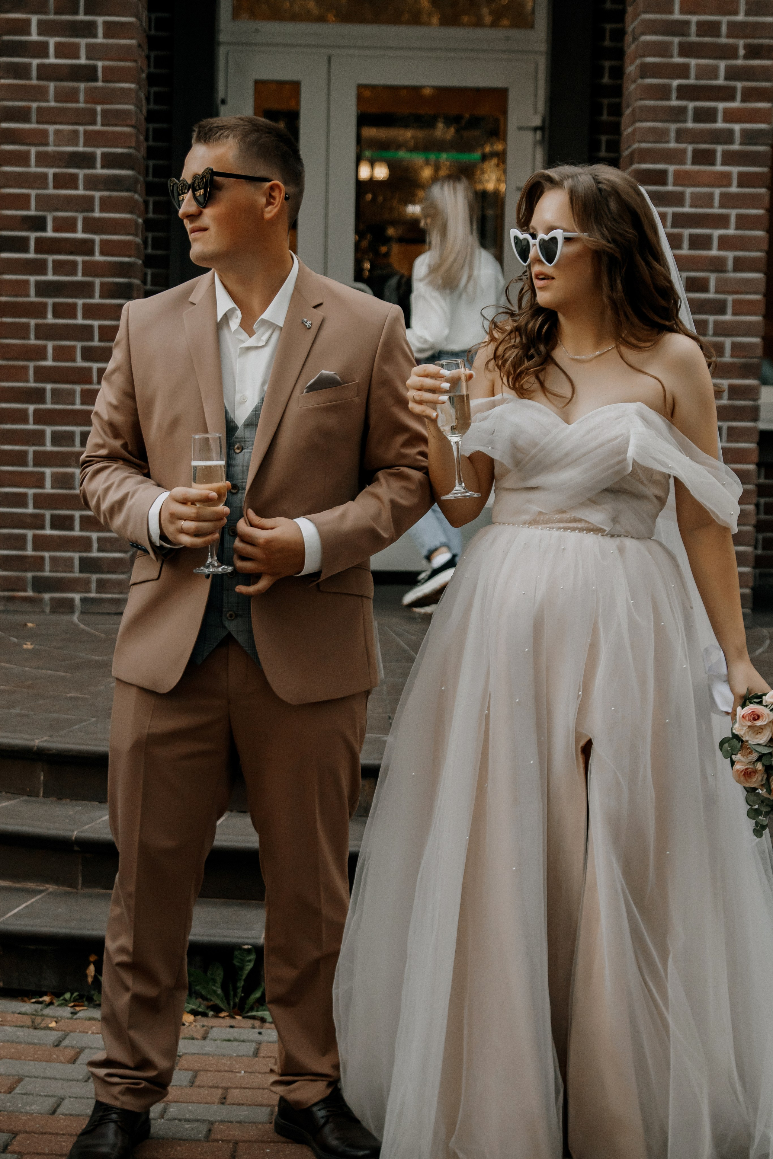 Дмитрий и Александра. Свадебный и индивидуальный фотограф в Суворове Клюева Мария