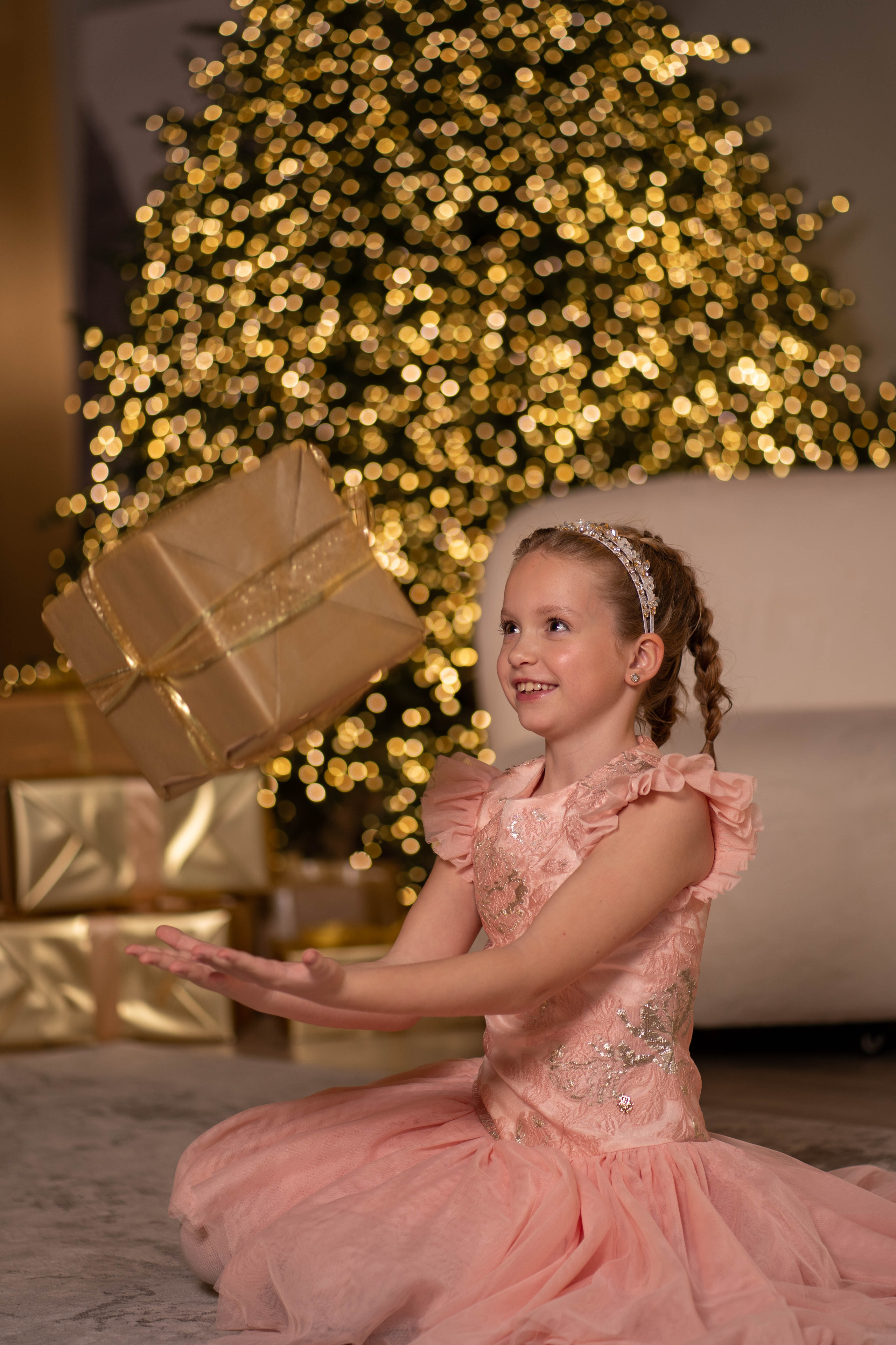 Новый год. Портретный фотограф Москва Химки Субботина Екатерина