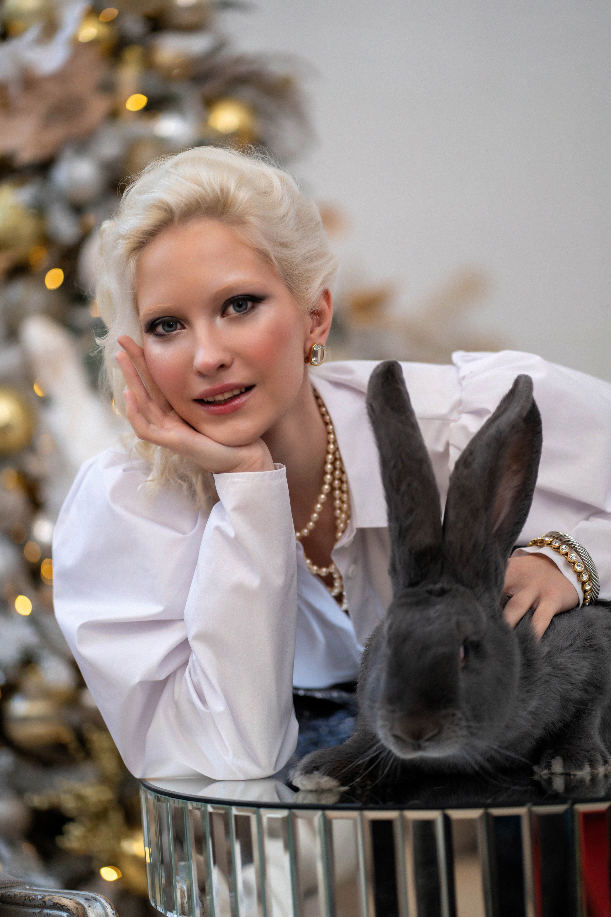 Новый год. Портретный фотограф Москва Химки Субботина Екатерина