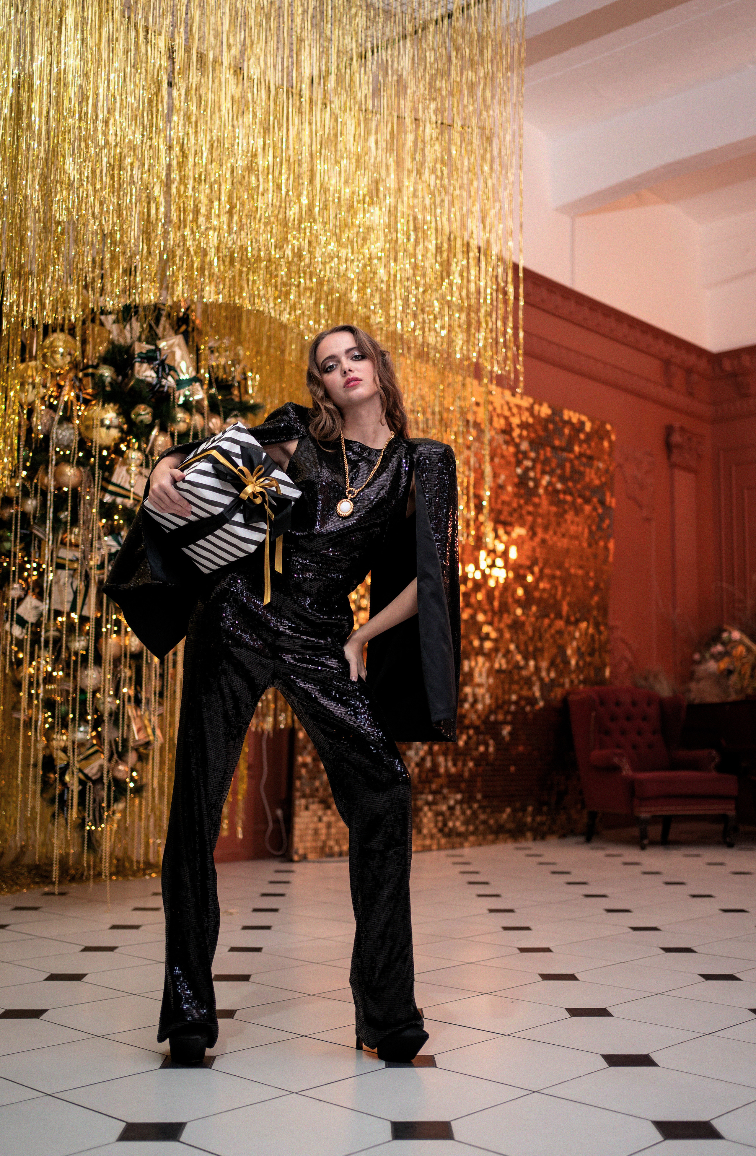 Новый год. Портретный фотограф Москва Химки Субботина Екатерина