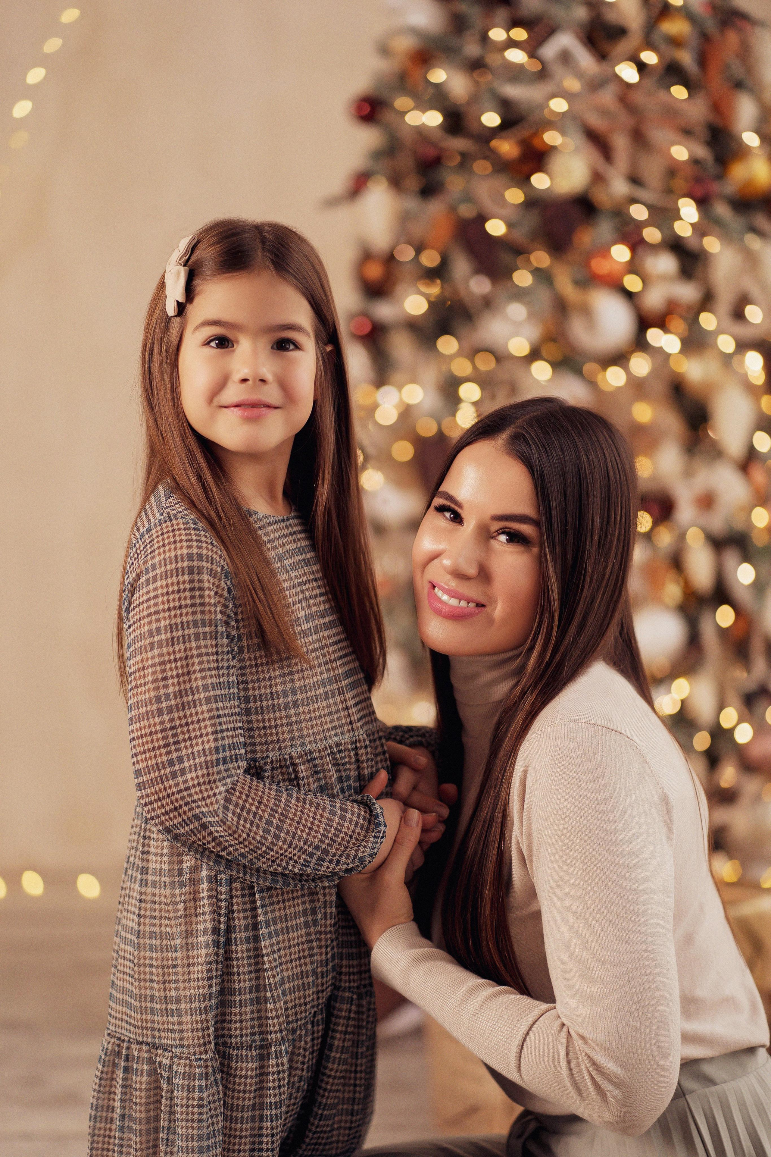 Новый год. Портретный фотограф Москва Химки Субботина Екатерина