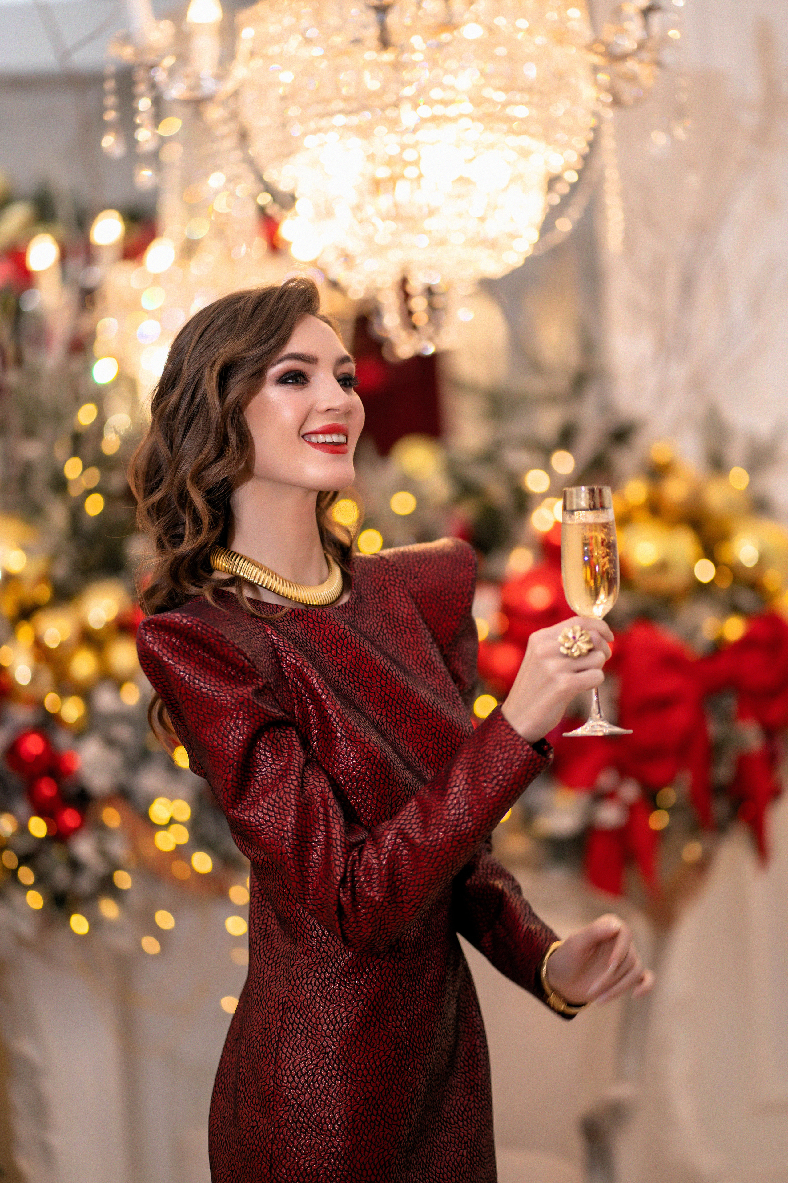 Новый год. Портретный фотограф Москва Химки Субботина Екатерина