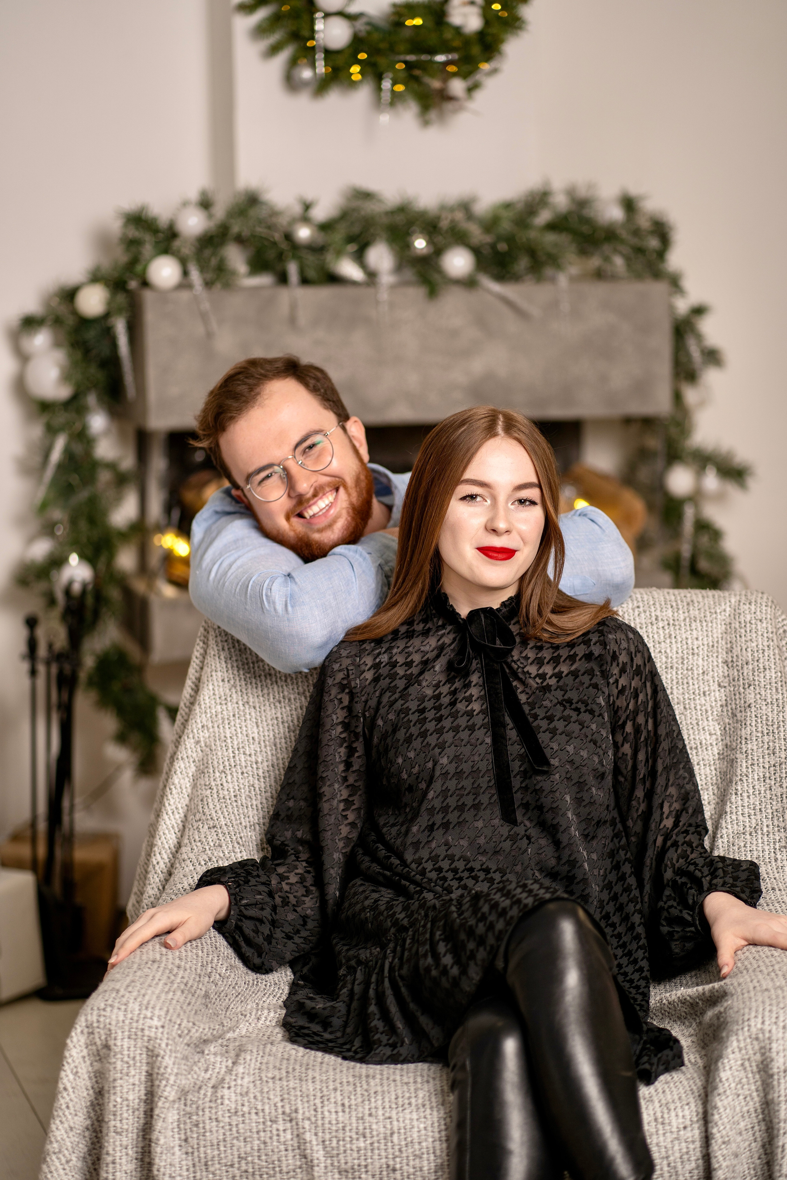 Новый год. Портретный фотограф Москва Химки Субботина Екатерина