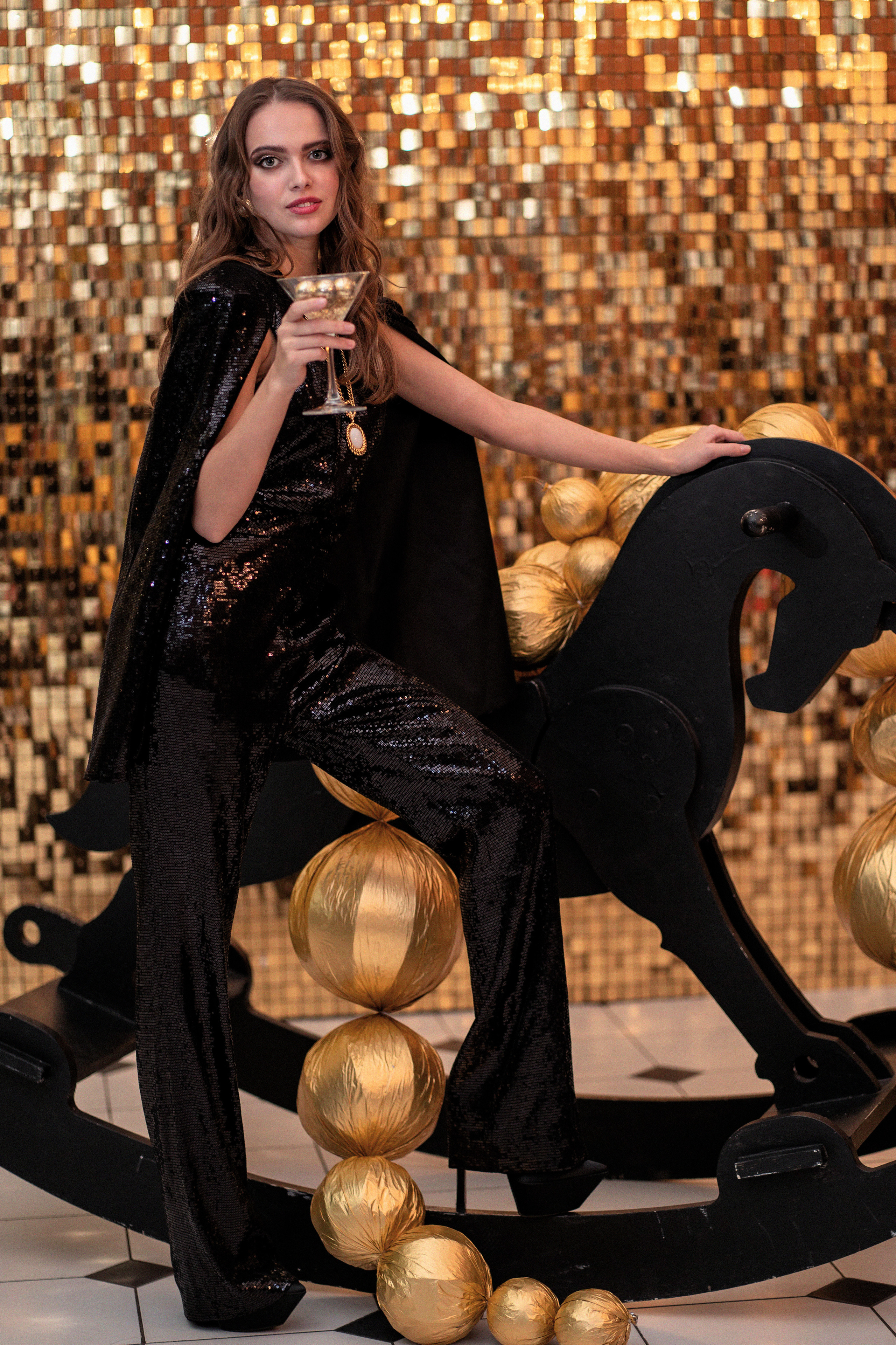 Новый год. Портретный фотограф Москва Химки Субботина Екатерина