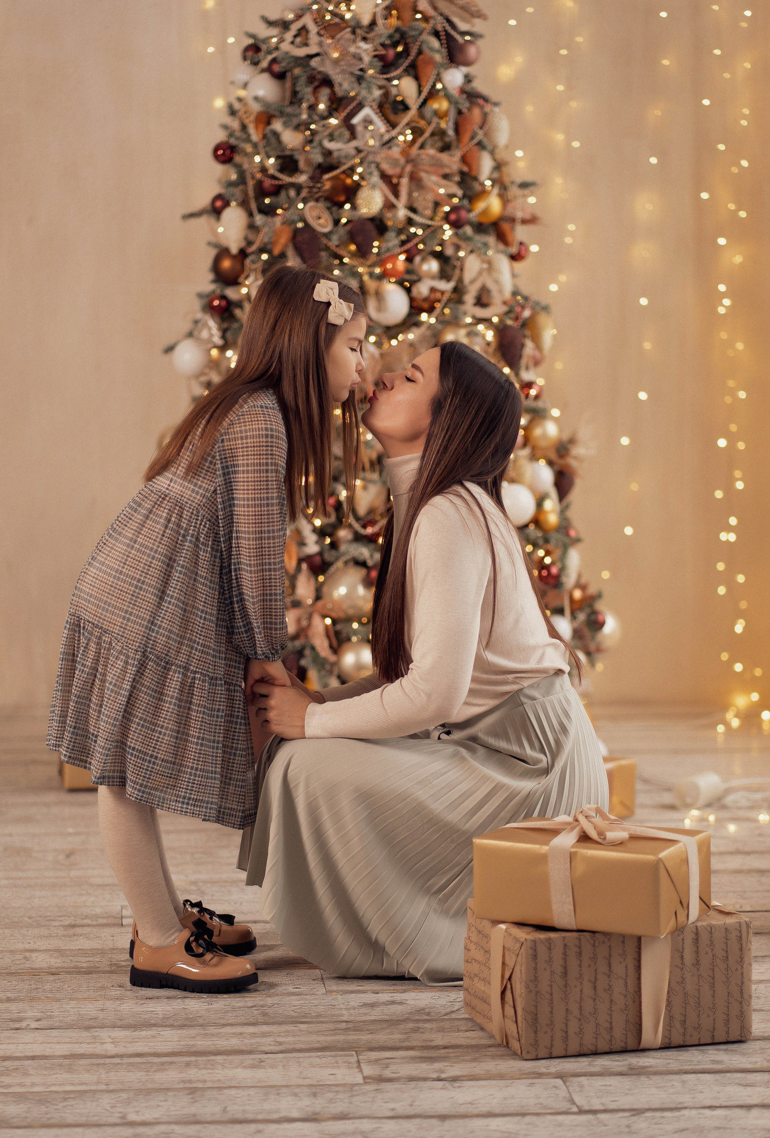 Новый год. Портретный фотограф Москва Химки Субботина Екатерина