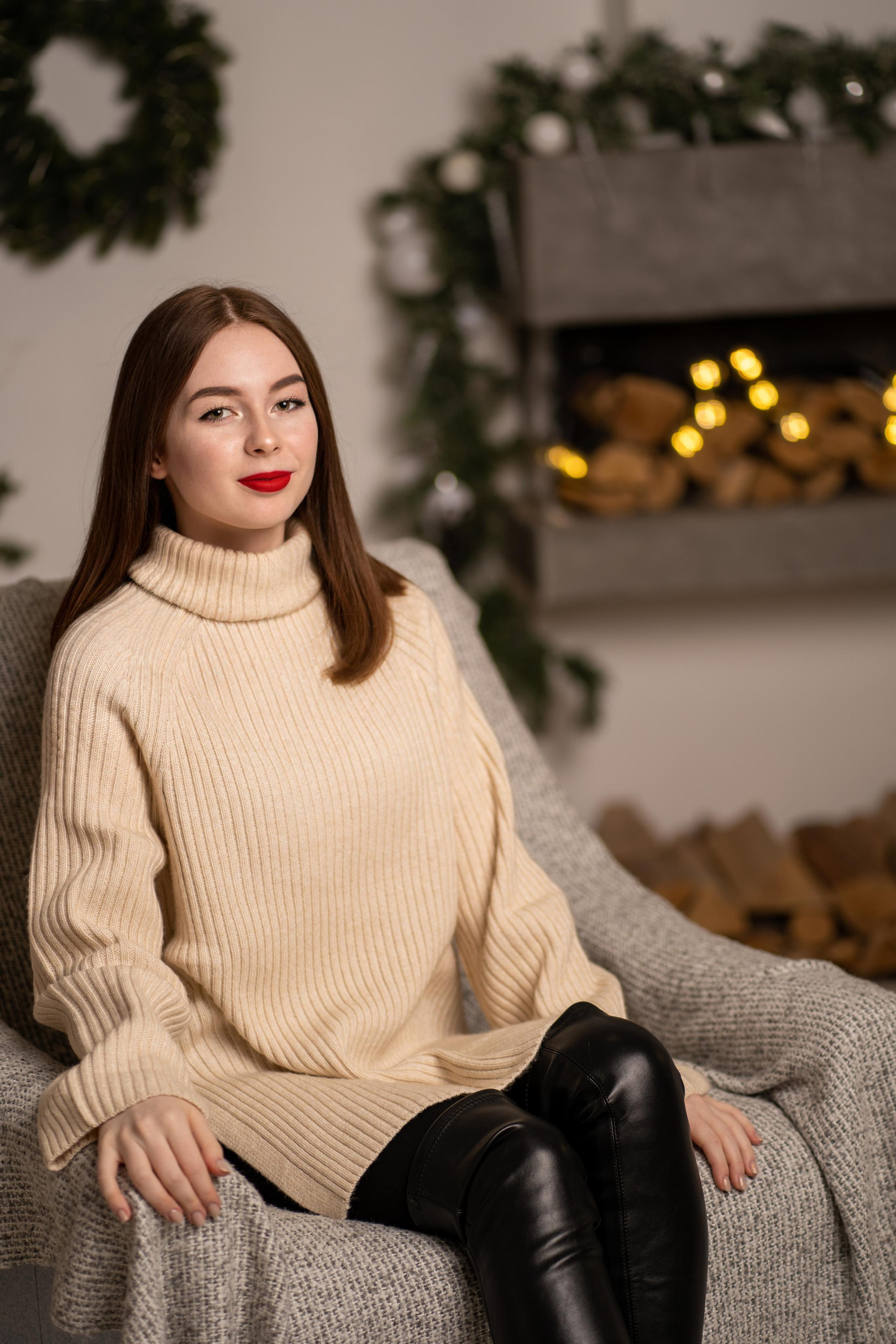 Новый год. Портретный фотограф Москва Химки Субботина Екатерина