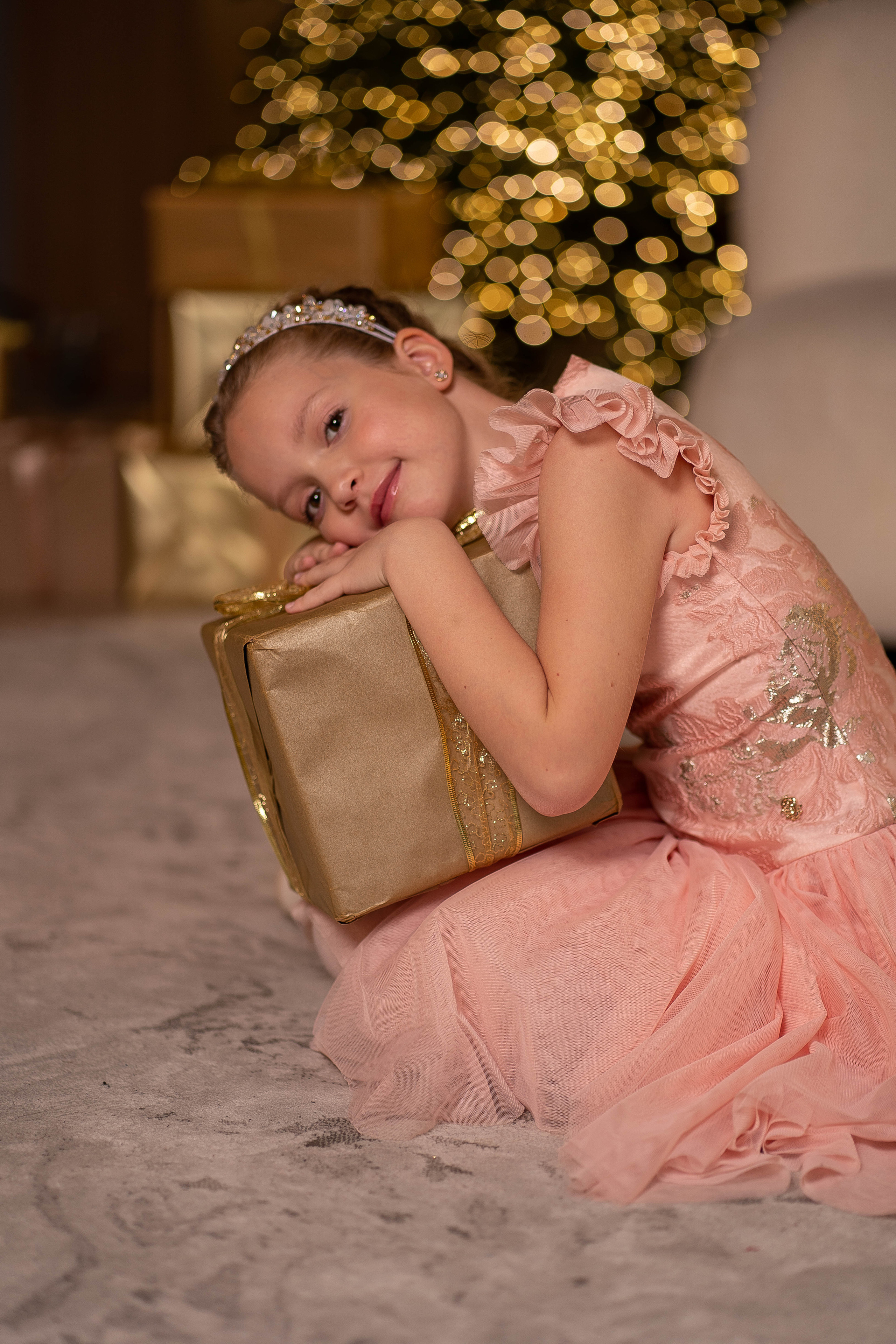 Новый год. Портретный фотограф Москва Химки Субботина Екатерина