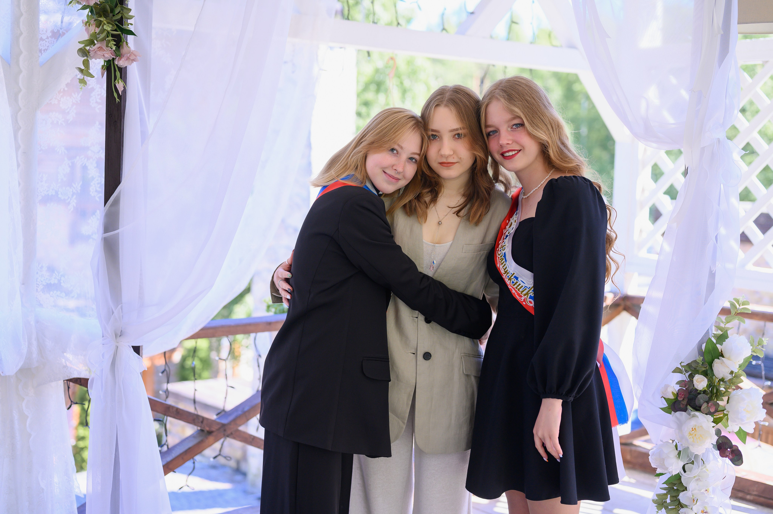 Школа, выпускной. Сестрорецк