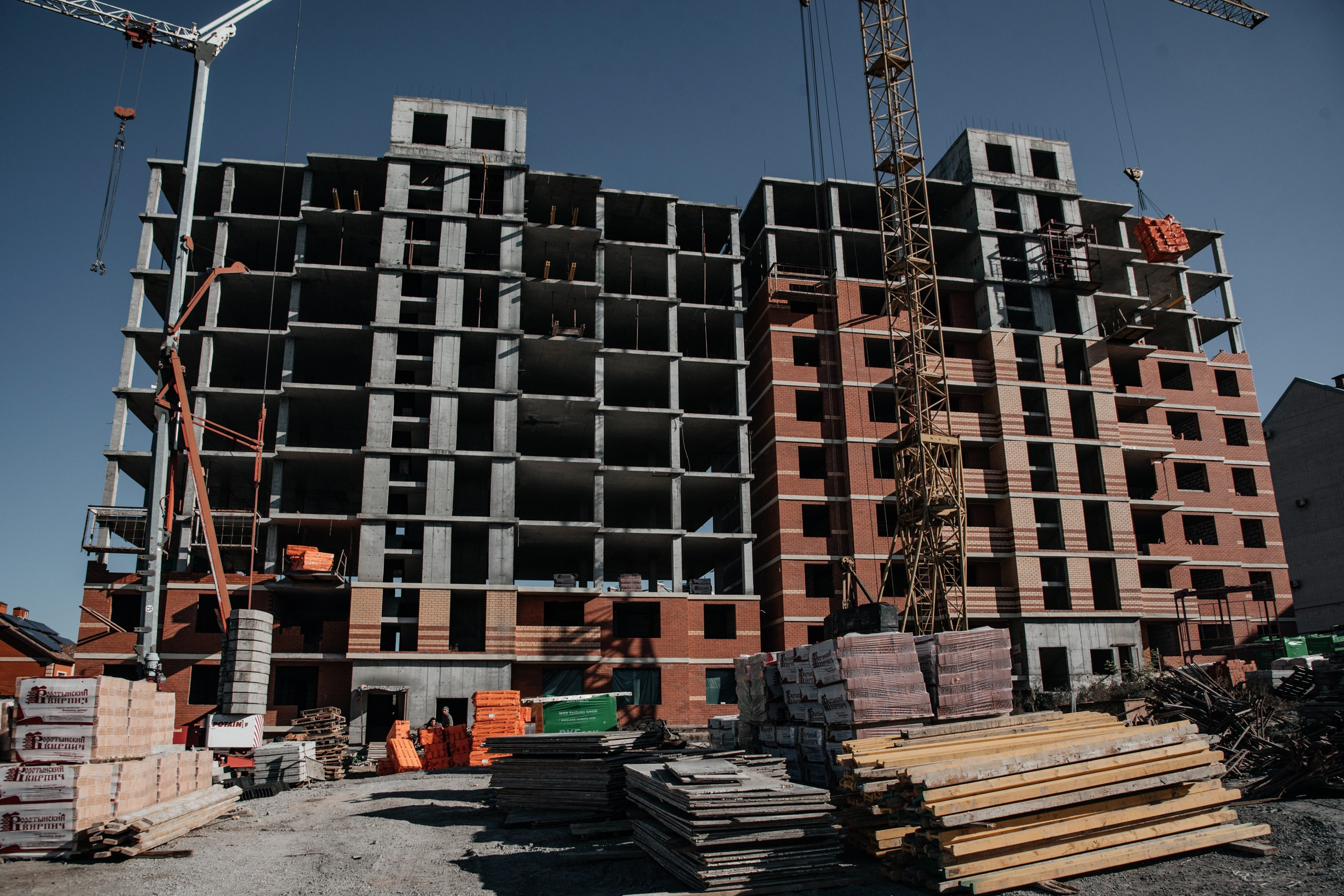 Строительство ЖК. Главная