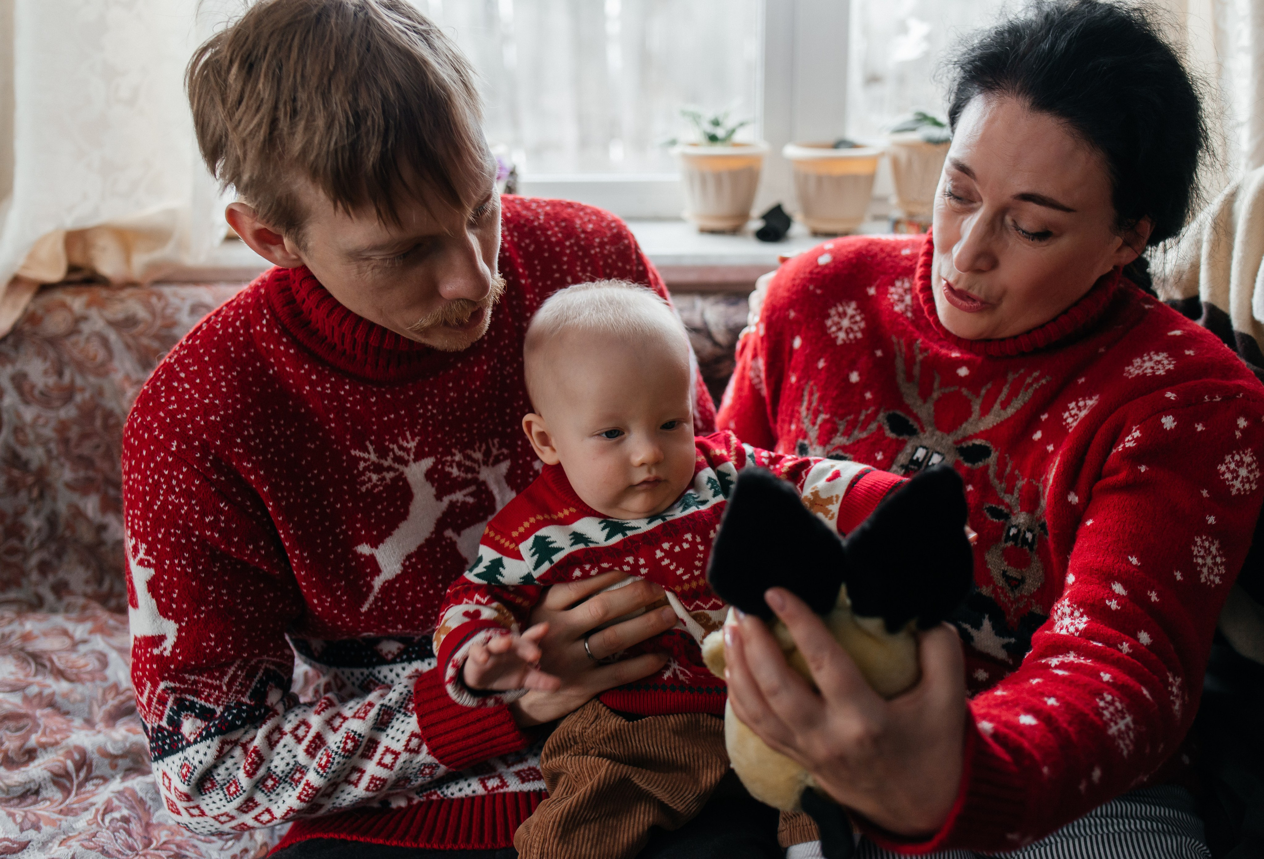 Новый Год в большом доме. Семейный и детский фотограф в Екатеринбурге Наталия Акимова