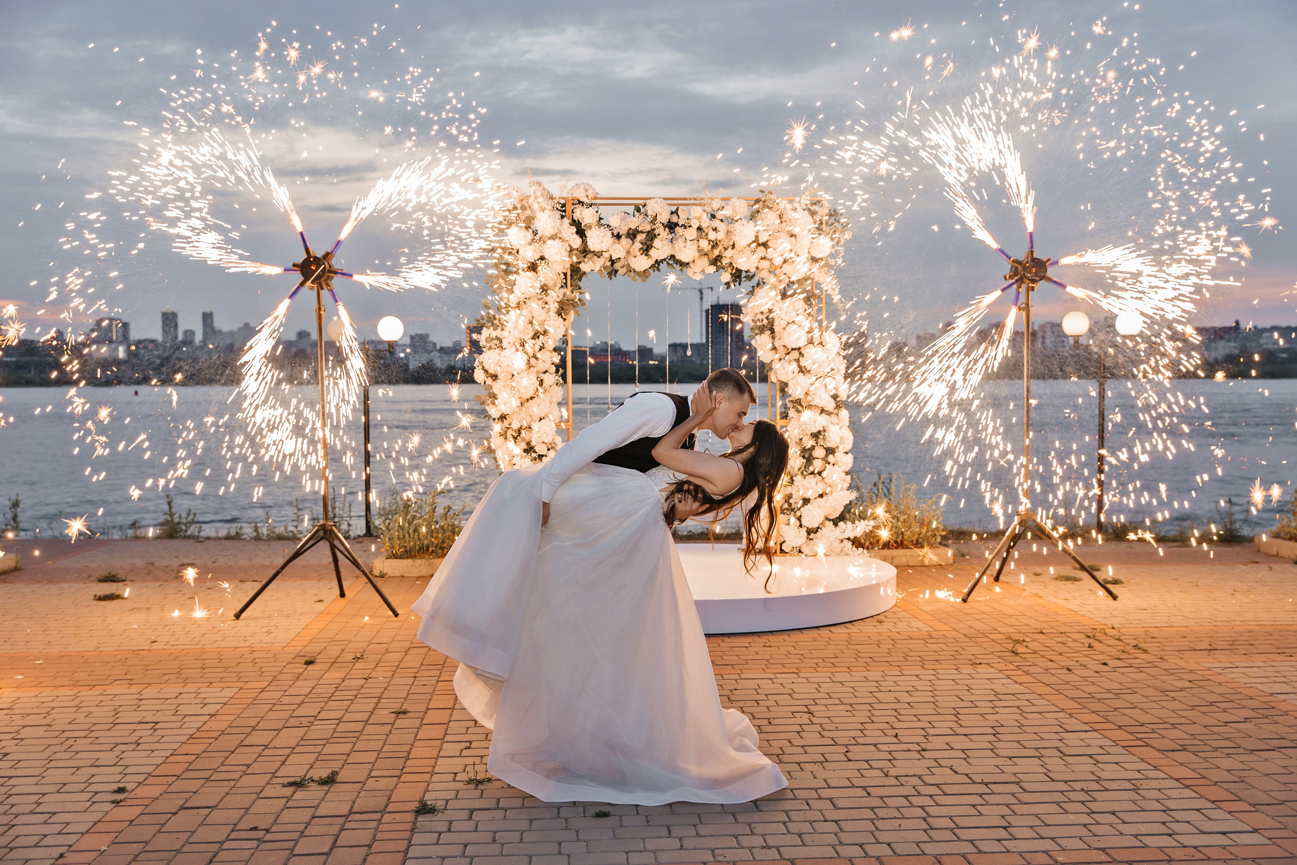 Виктория и Руслан. Свадебный фотограф Красноярск — Кристина Ива