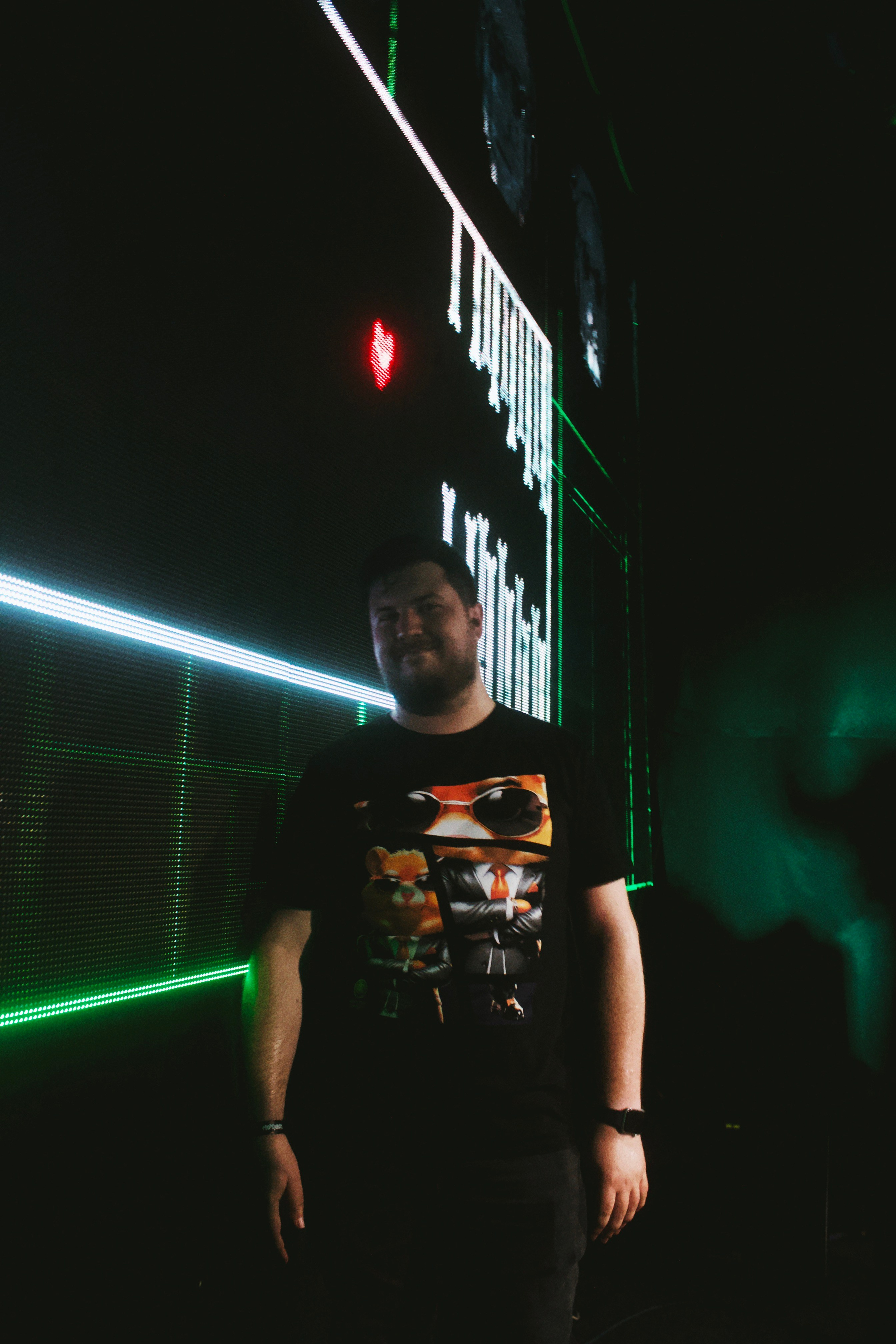 Фестиваль MASHUPBLE4. Концертный и портретный фотограф в Москве Соня Спросонья