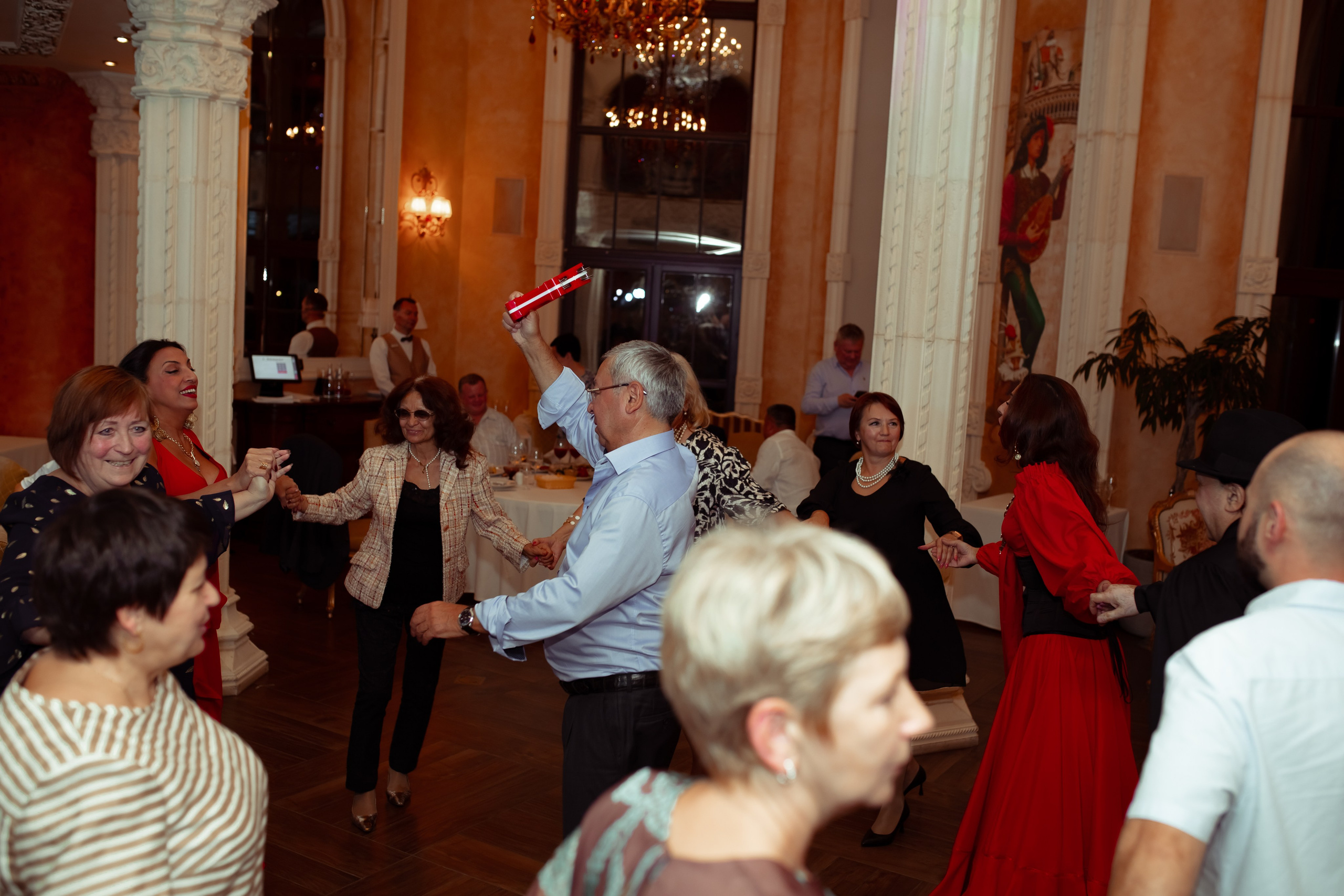Юбилей Светланы (6 часов). Семейный и детский фотограф в Москве Дорогова Екатерина