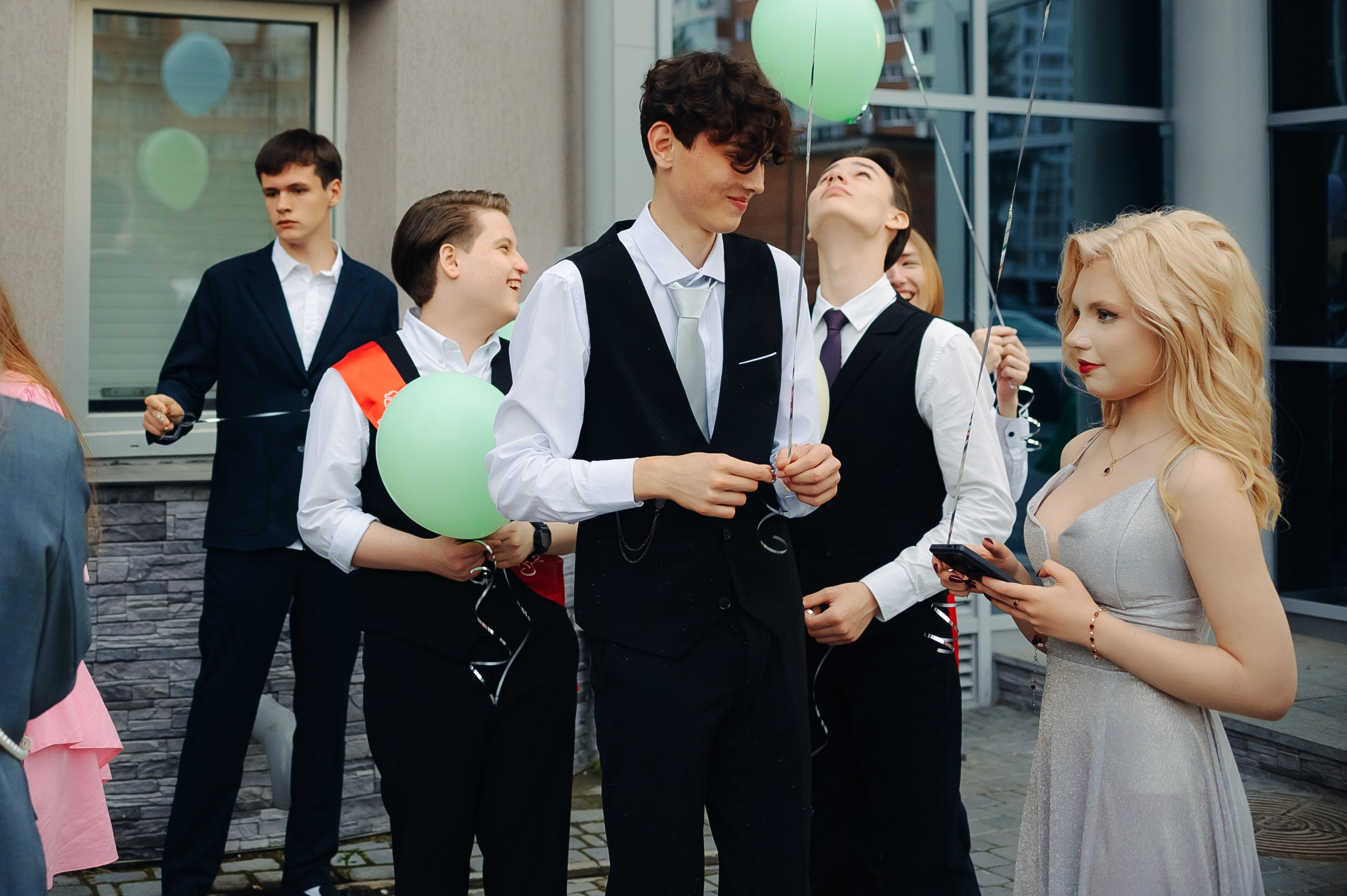 Выпускной из 9 класса. Свадебный фотограф в Екатеринбурге Артём Зайнетдинов