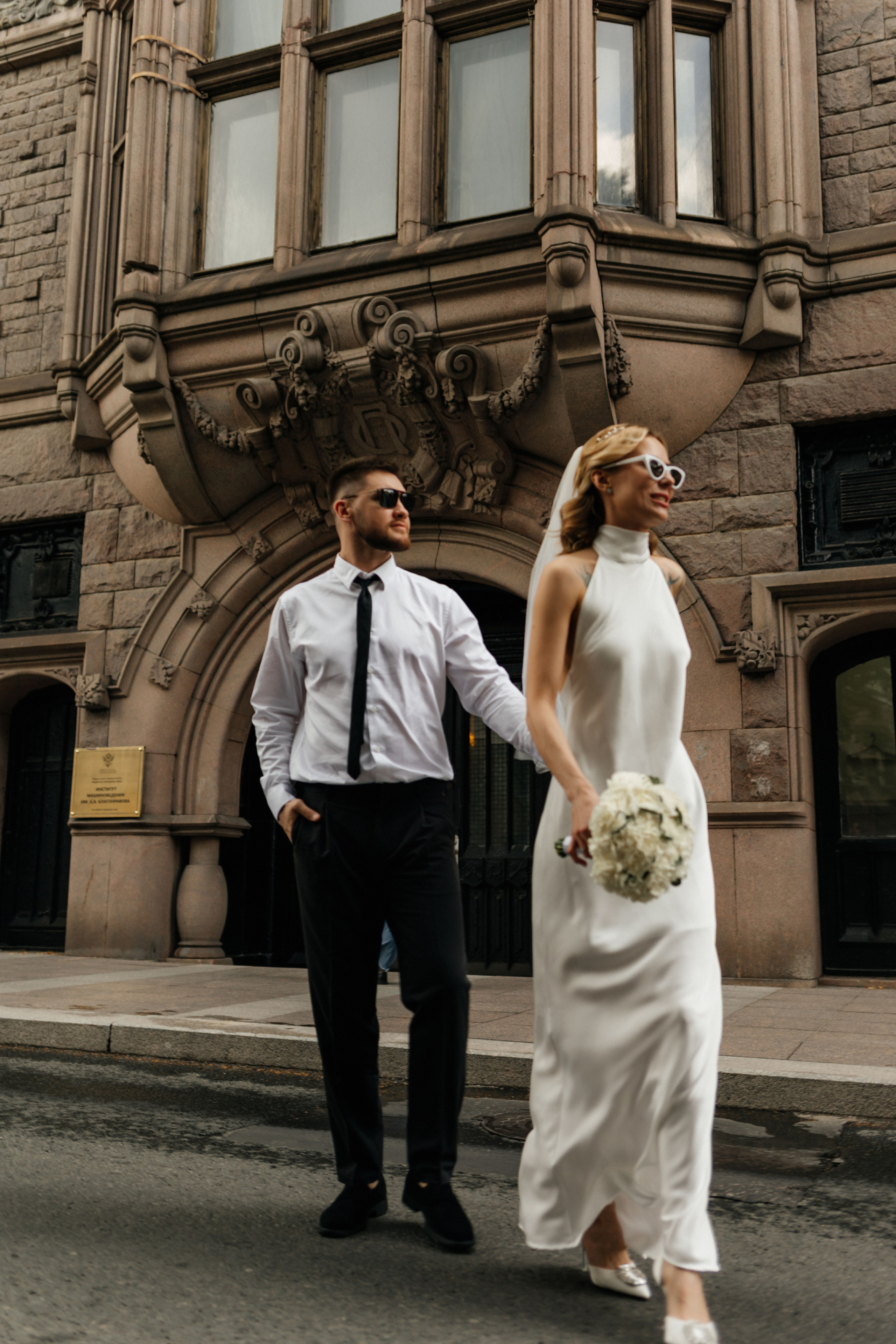 Софья и Дмитрий. Женский портретный фотограф в Москве Елена Разина