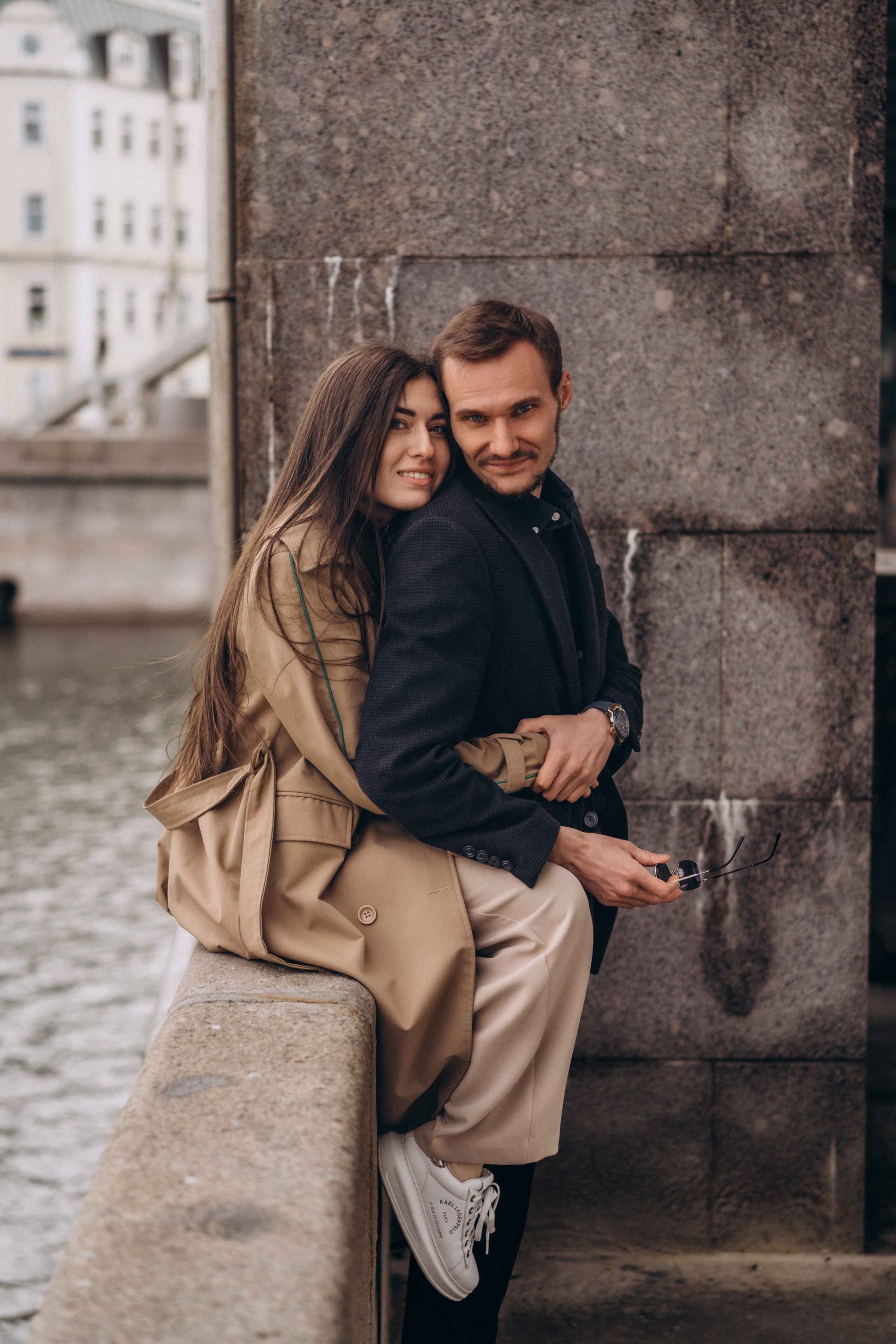 Денис и Наира. Портретный фотограф в Москве Илья Корненков