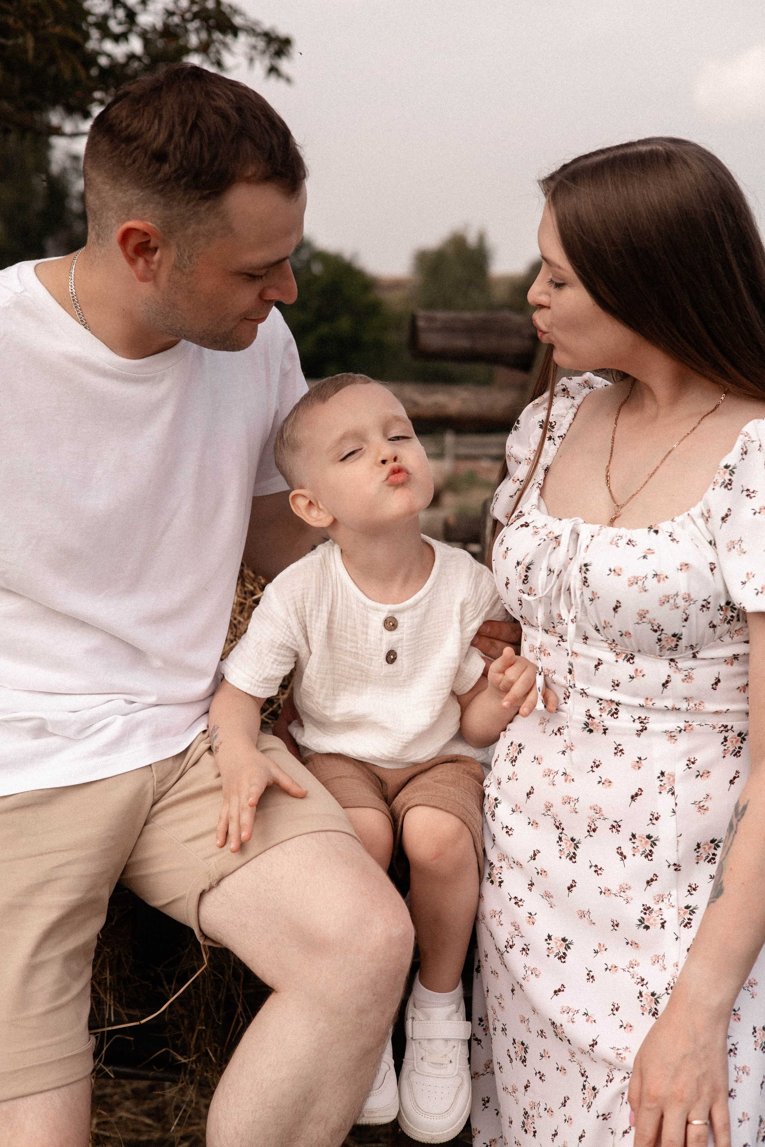 Давид, Настя и Дима. Свадебный и портретный фотограф Соломко Диана