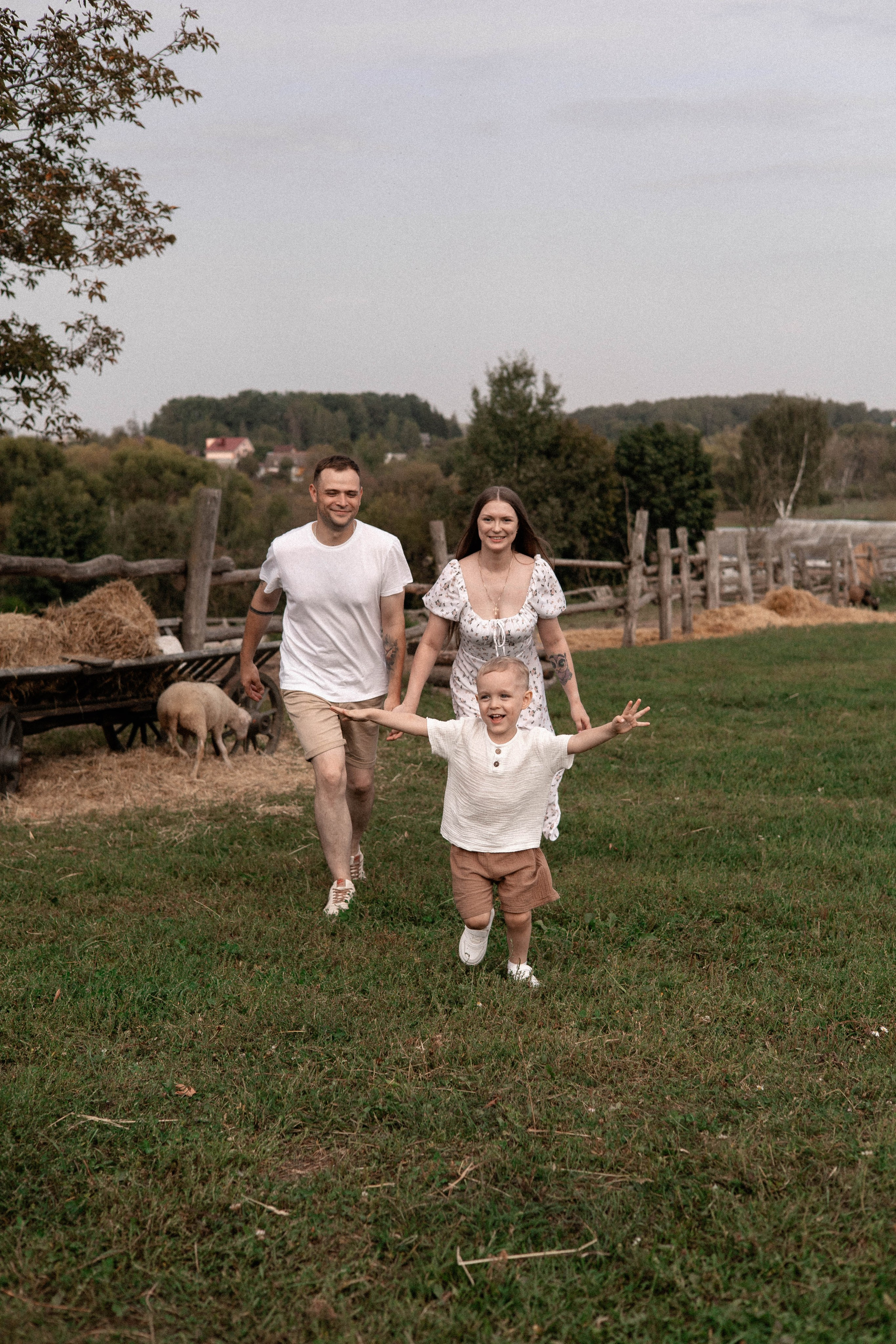 Давид, Настя и Дима. Свадебный и портретный фотограф Соломко Диана