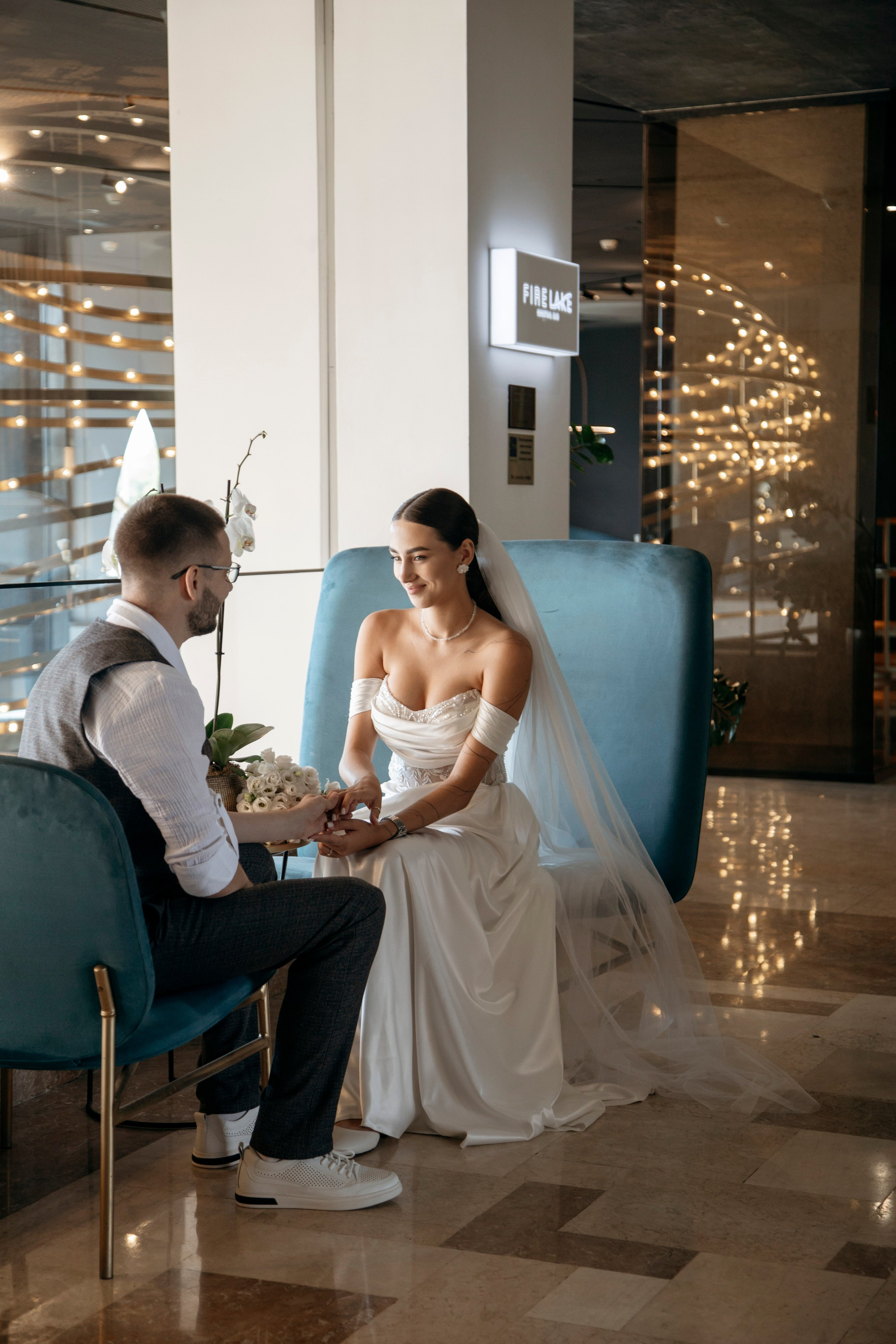 Денис и София. Nikolpinhasova