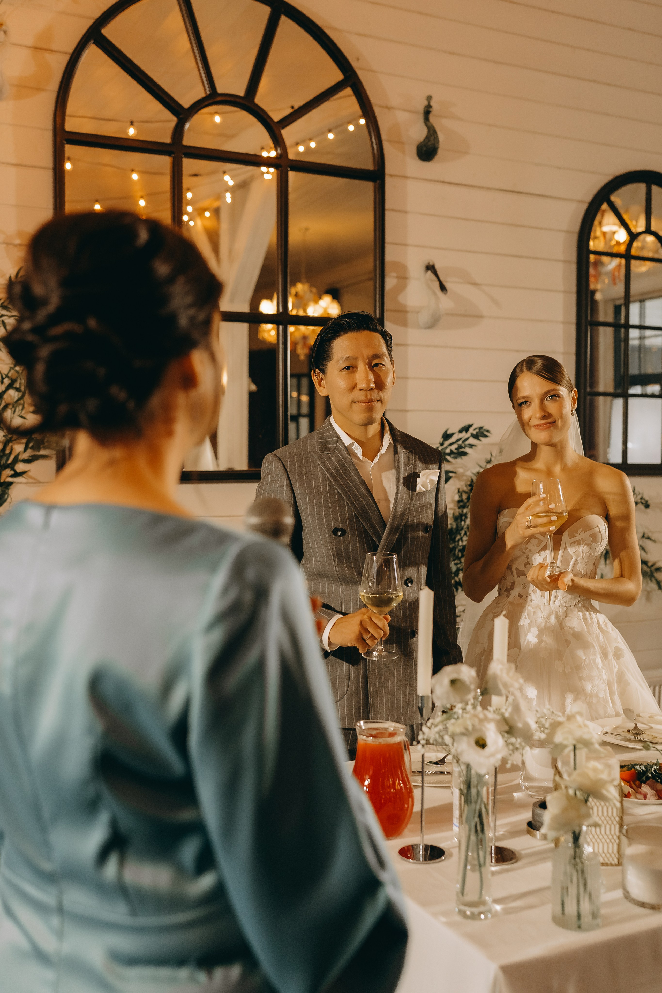 Камерная свадьба банкет. Семейный фотограф в Москве Галина Гончар