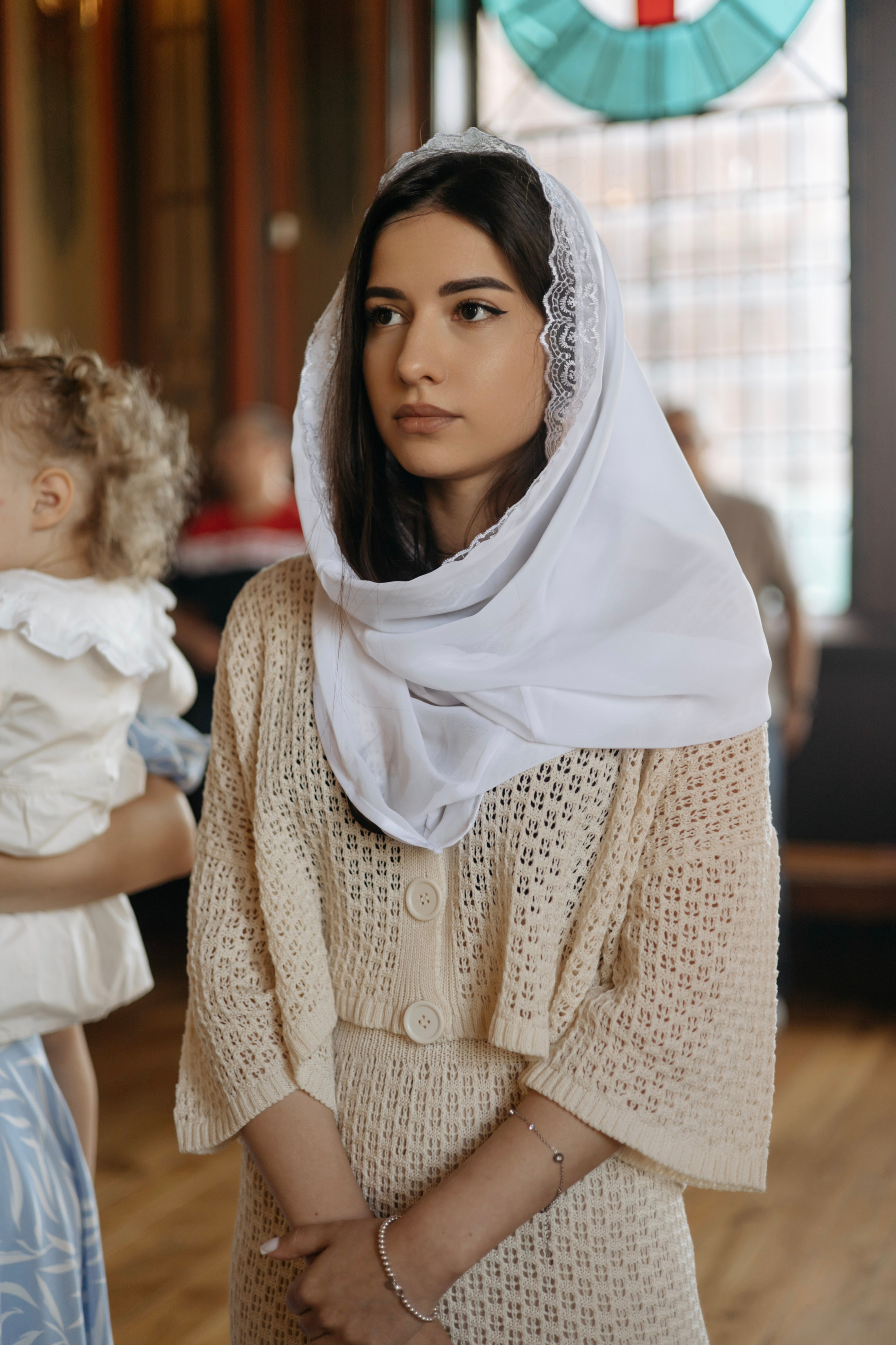 Крещение Вари. Самый теплый фотограф в Краснодаре Рябоконь Ксения