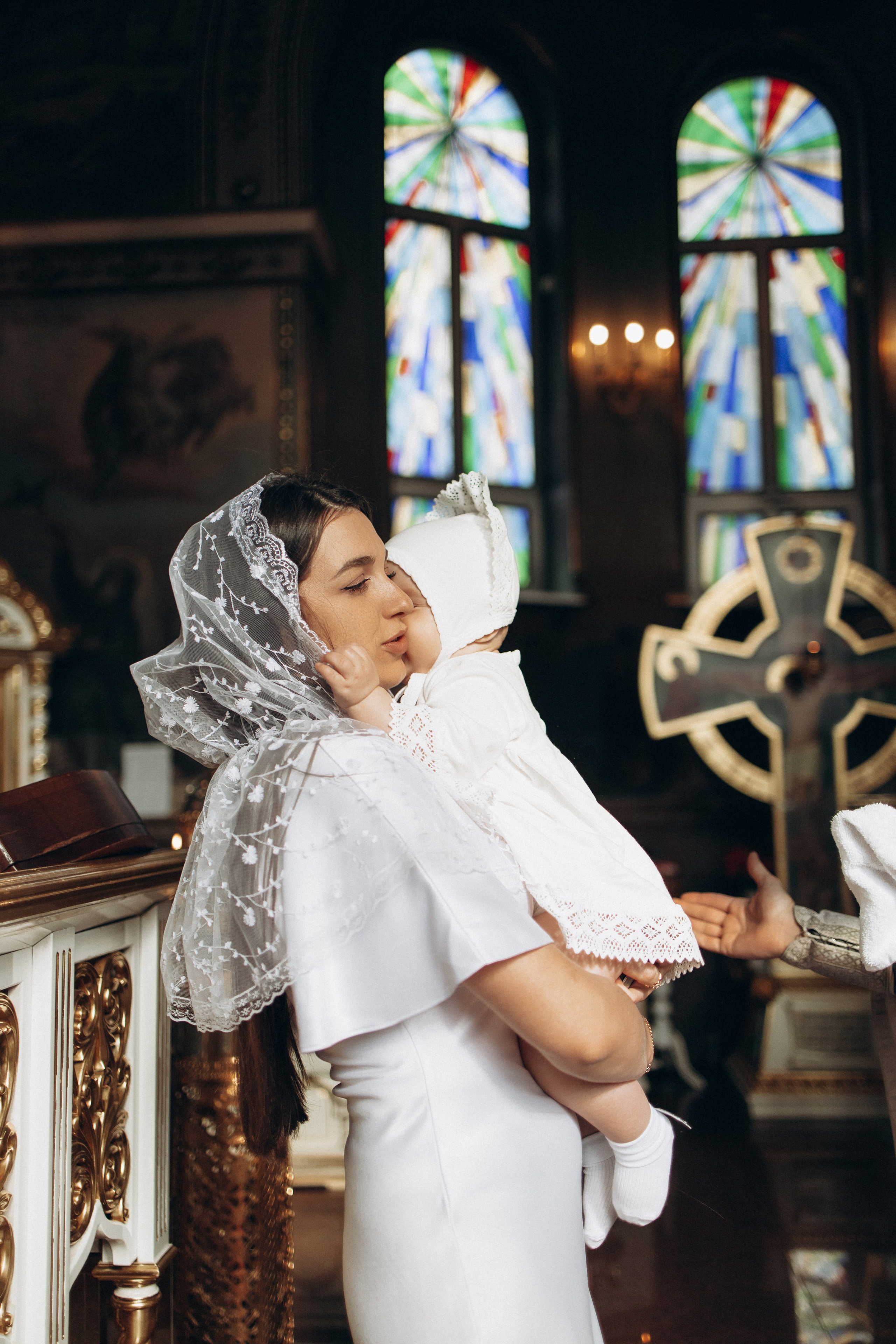 Крещение Арины. Самый теплый фотограф в Краснодаре Рябоконь Ксения