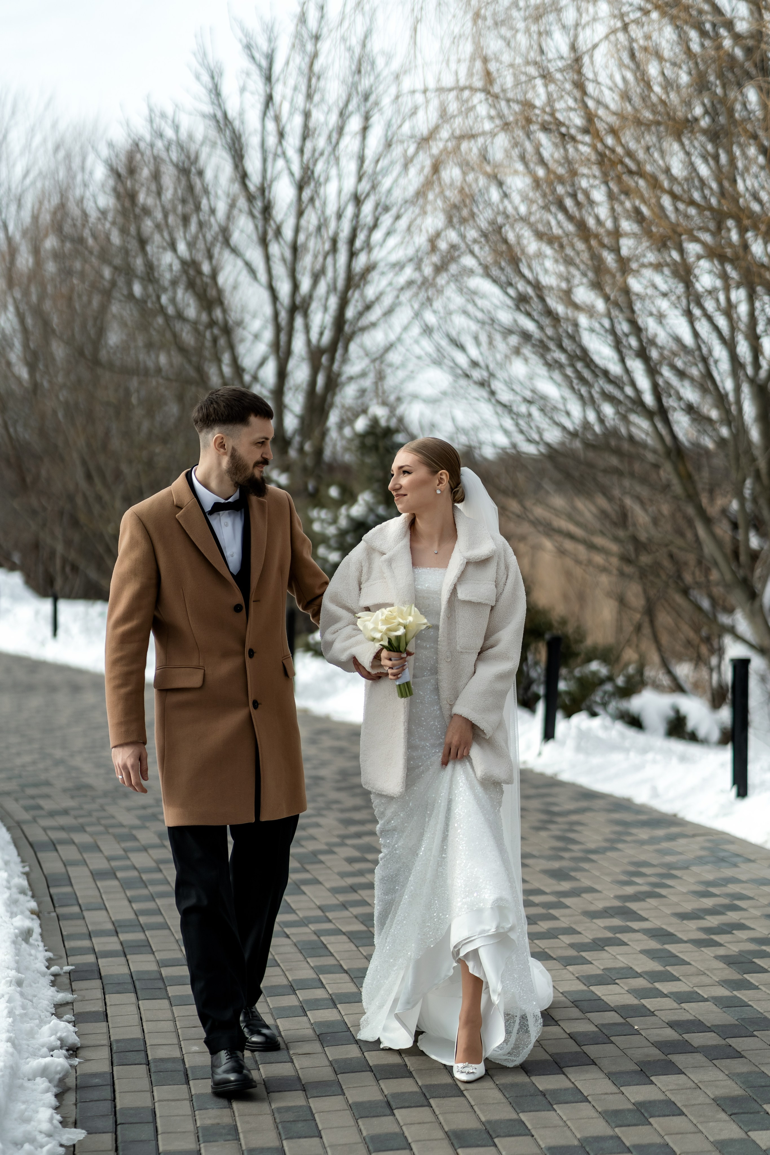 Вадим и Юлия. Свадебный и семейный фотограф в Алексеевке Марина Купреева
