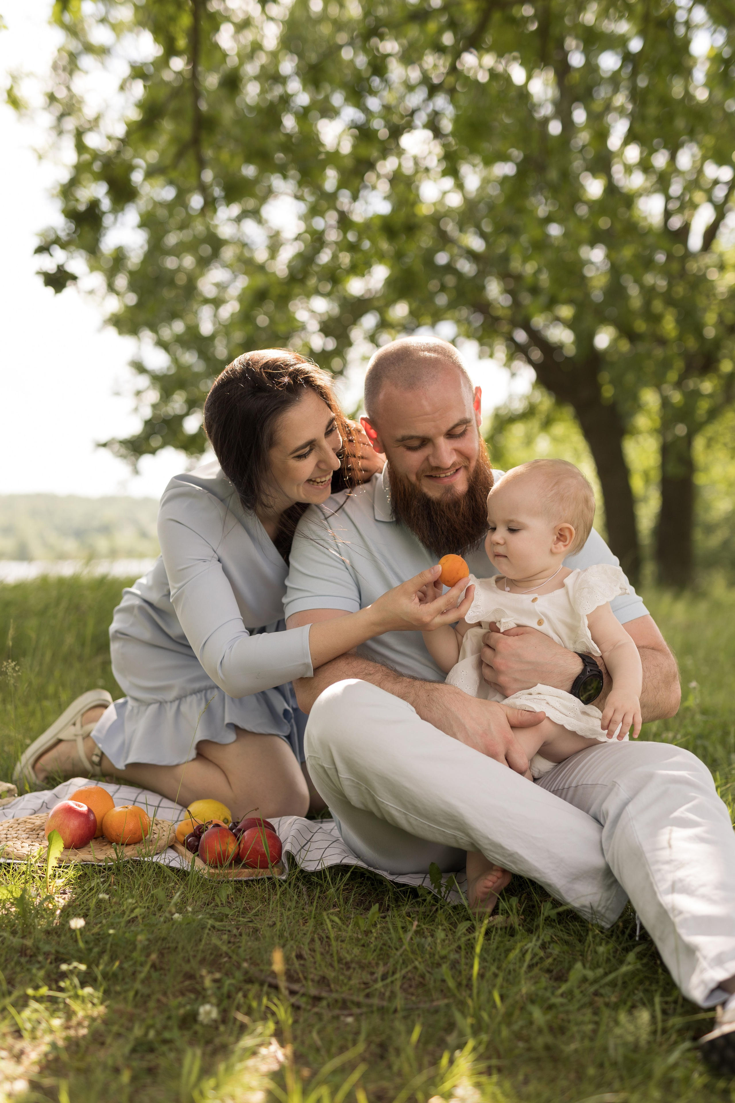 Павел, Тамара и Лиза. Фотограф в Нижнем Новгороде, Дзержинске Олеся Хозяева