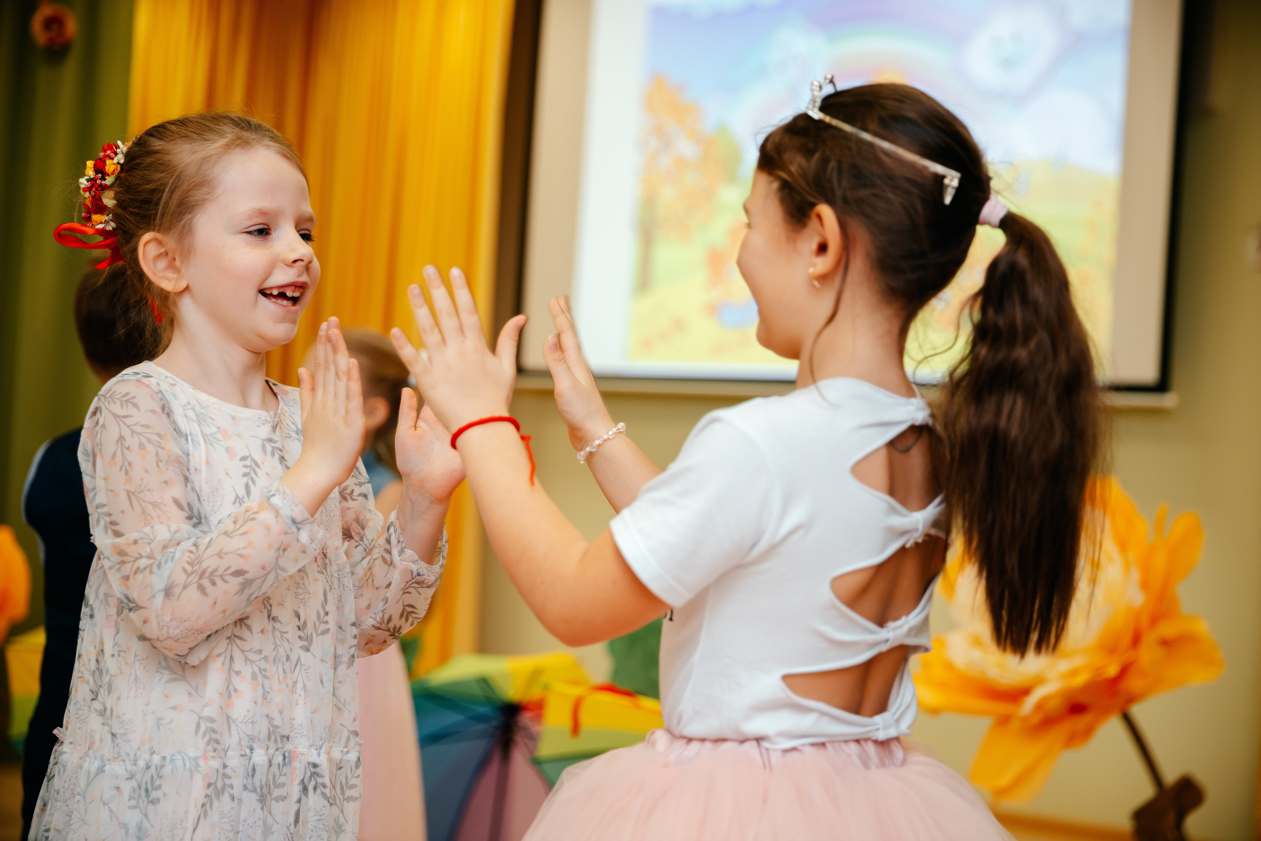 Утренник «Осенний Петербург». Семейный lifestyle фотограф в Санкт-Петербурге Людмила Пахомова