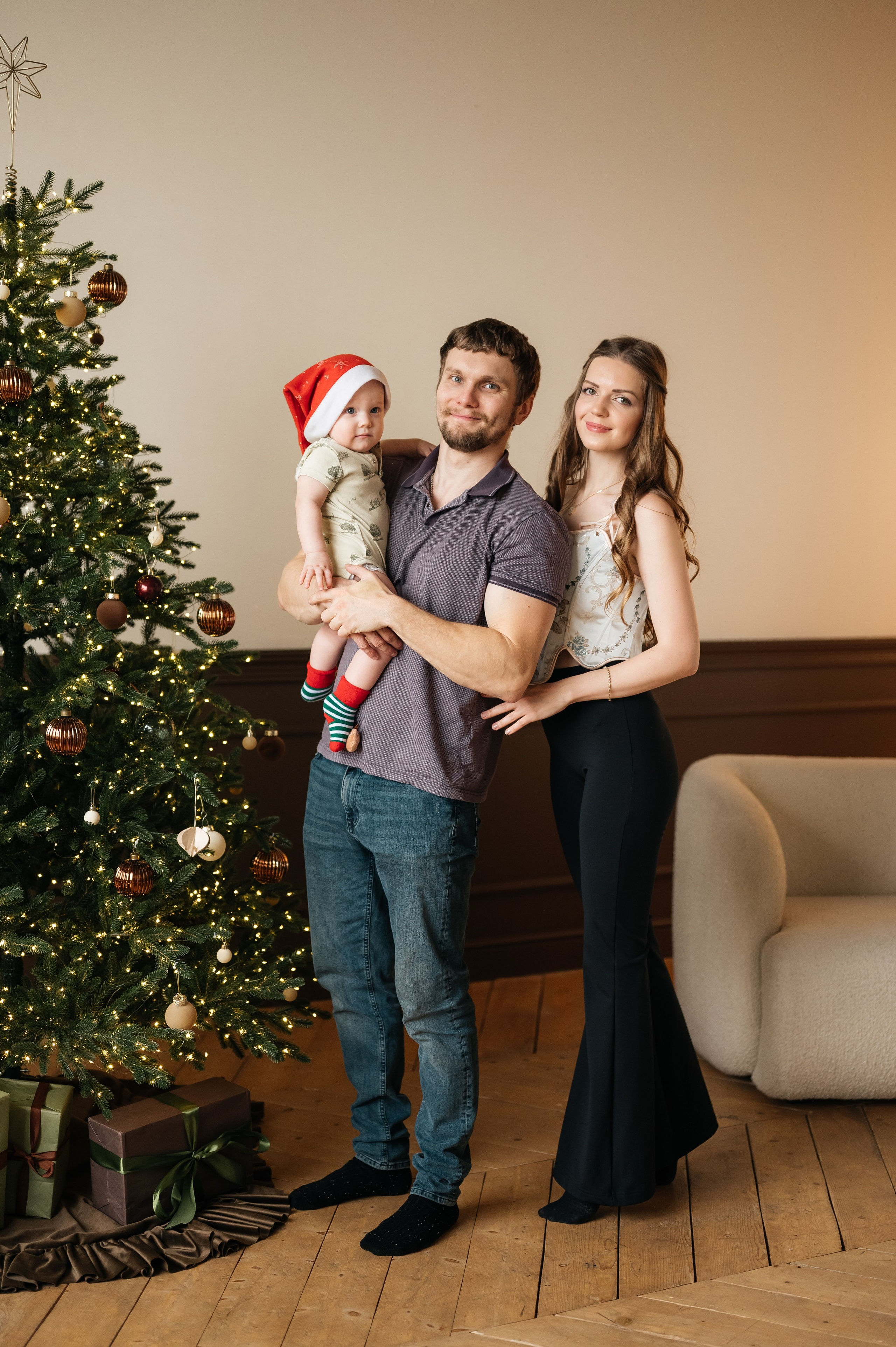 Новогодняя фотосессия🎄. Свадебный и семейный фотограф в Краснодаре Алина Мельник