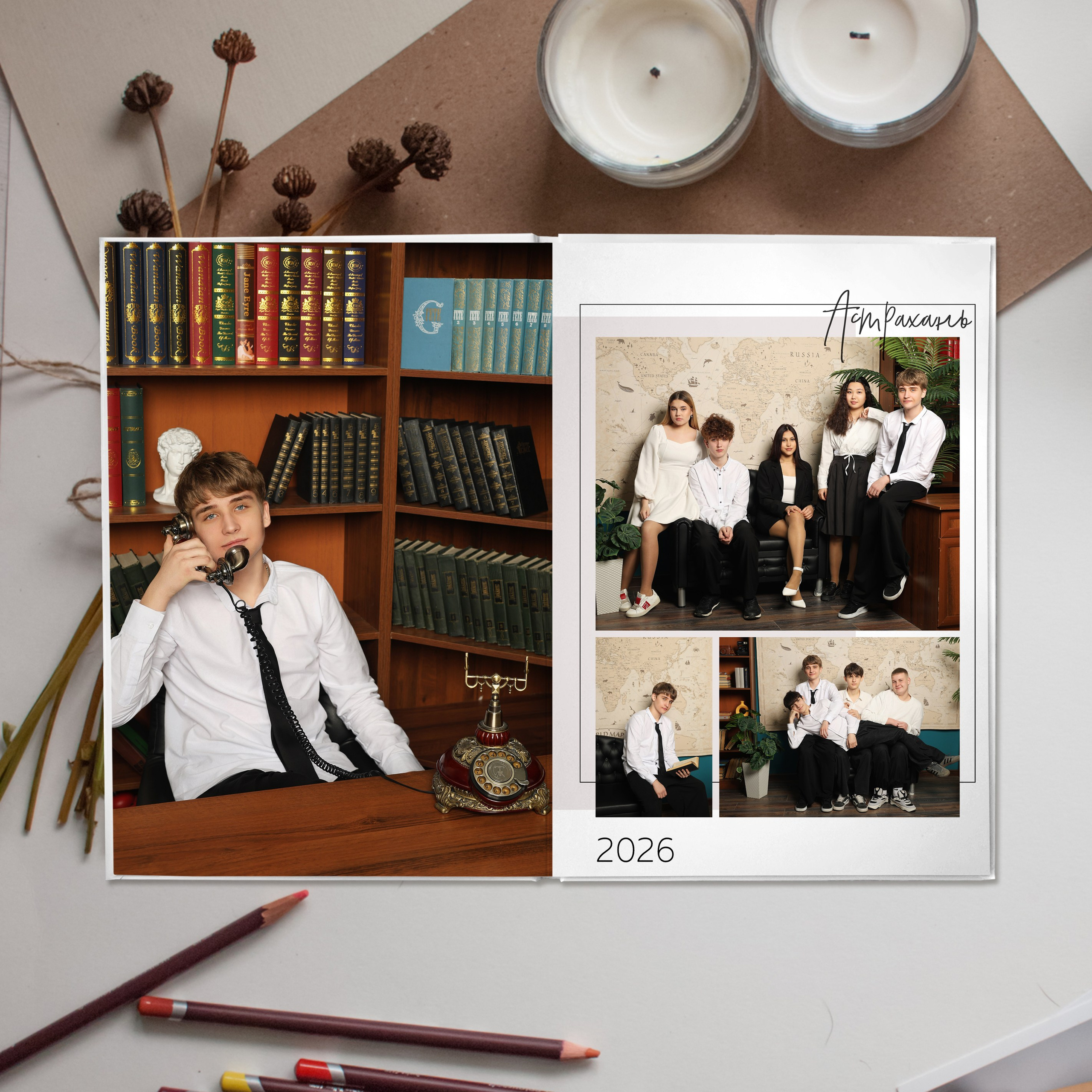 Шик. Дизайнер fotokniga_ast