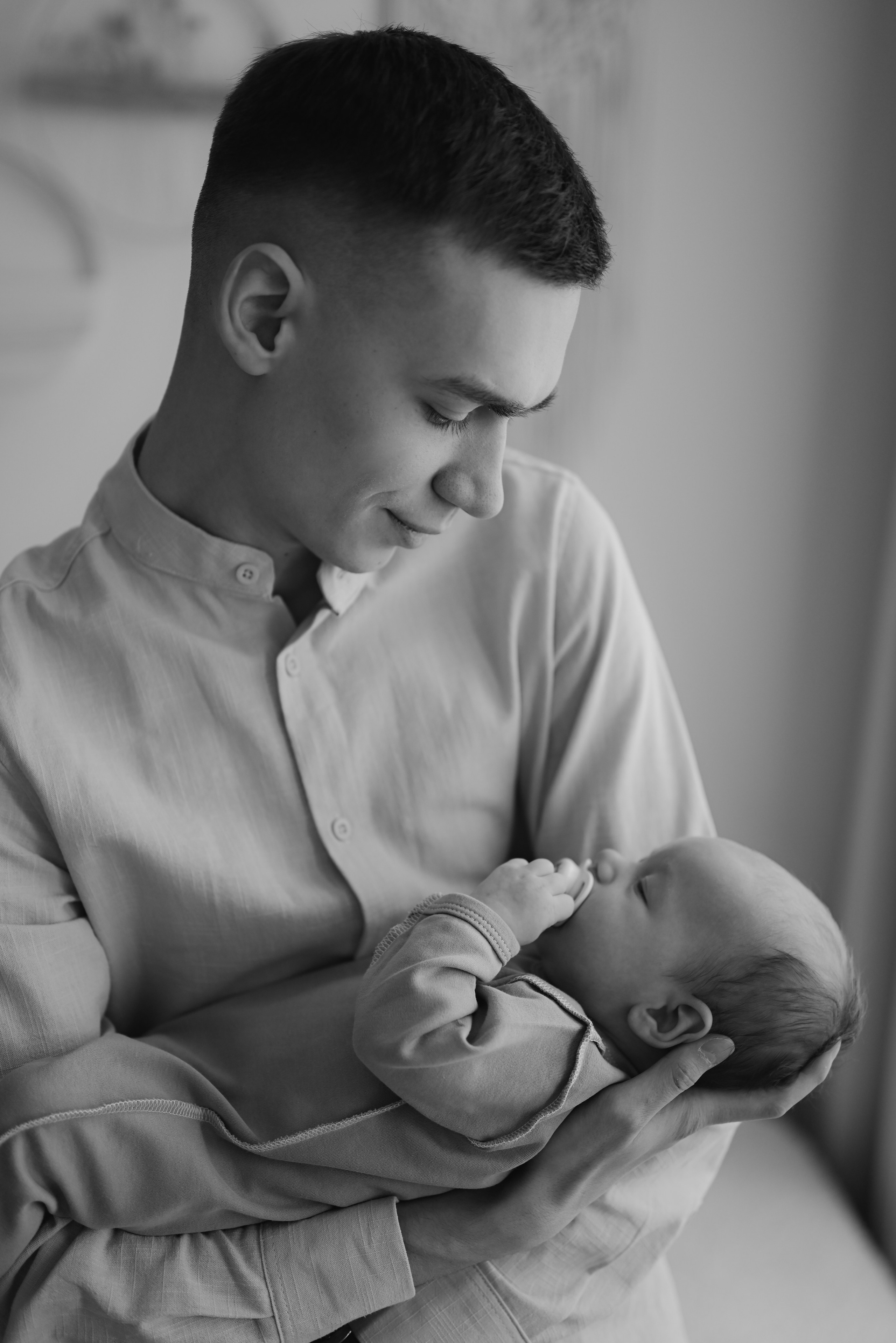 Первая фотосессия малыша. Свадебный и семейный фотограф в Уфе Александров Максим