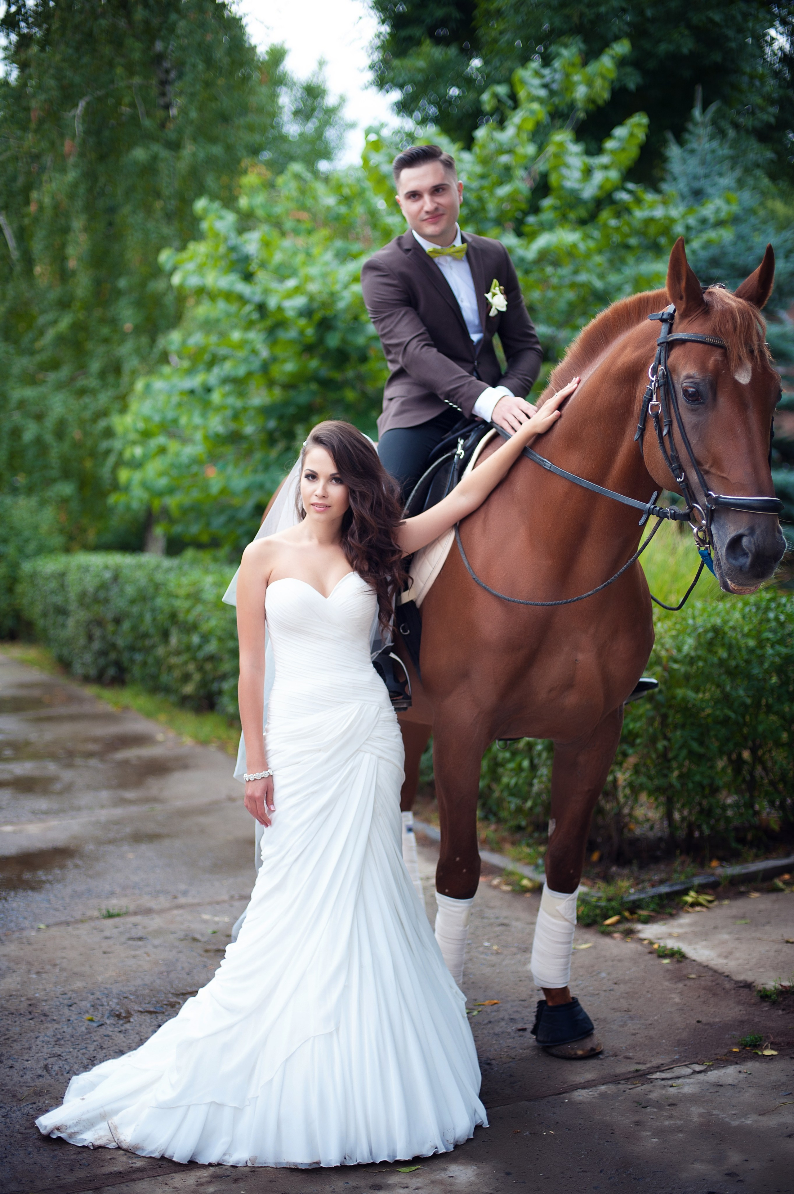 Вера и Игорь. Свадебный фотограф в Ростове-на-Дону Владимир Пешков