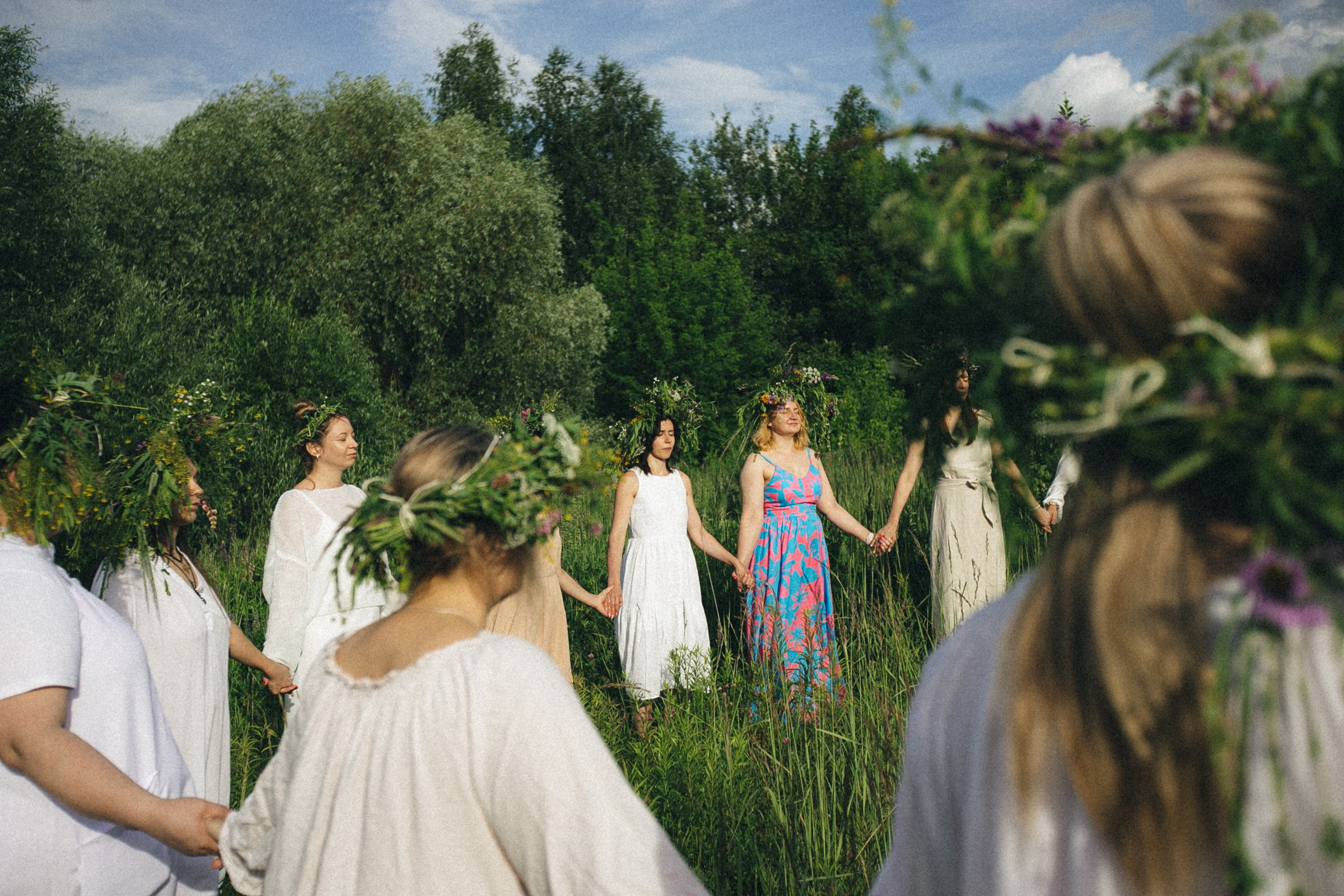 Хороводы. Женский и репортажный фотограф Москва Натали Смирнова