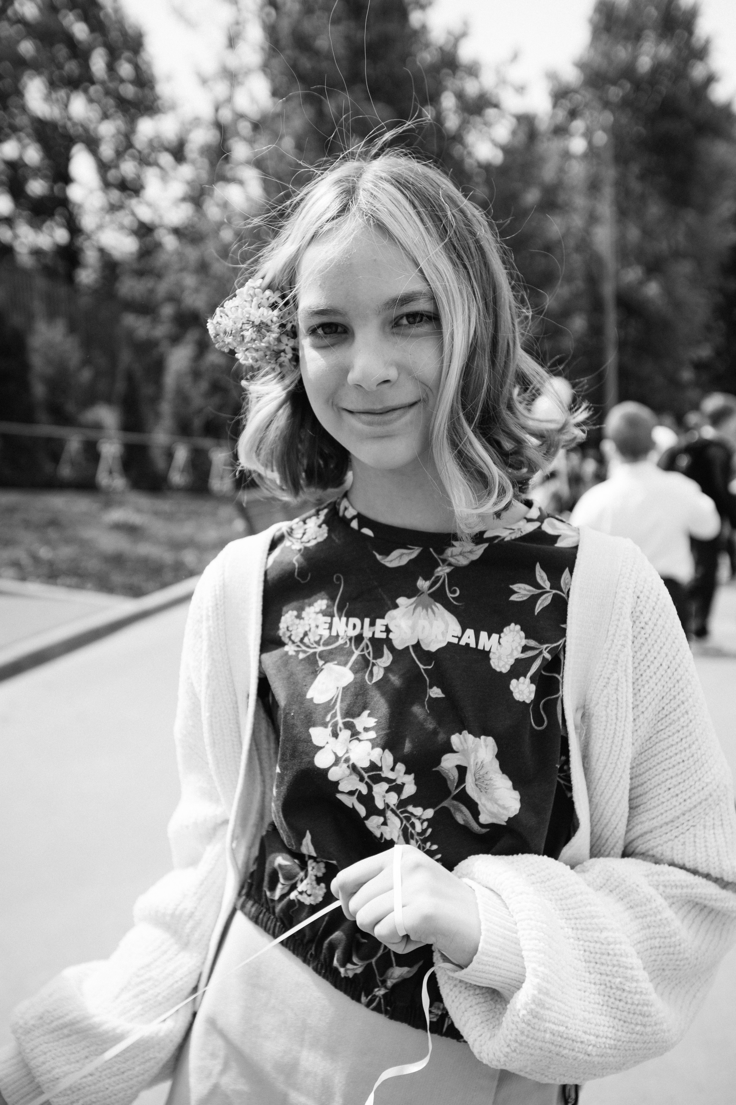 Выпускной 4 класс. Женский и репортажный фотограф Москва Натали Смирнова