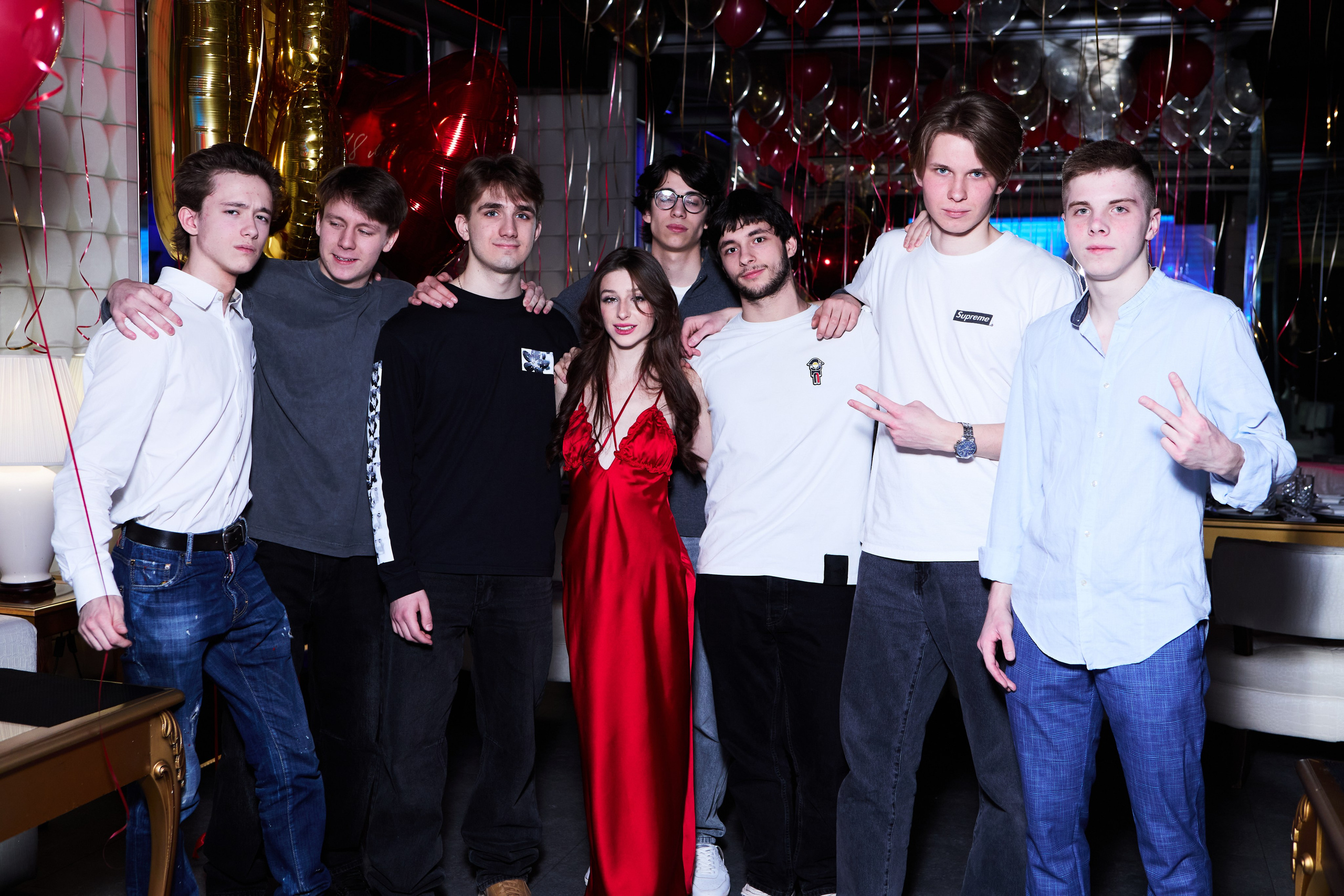 18-летие. Репортажный Фотограф Москва Дарья Лунева