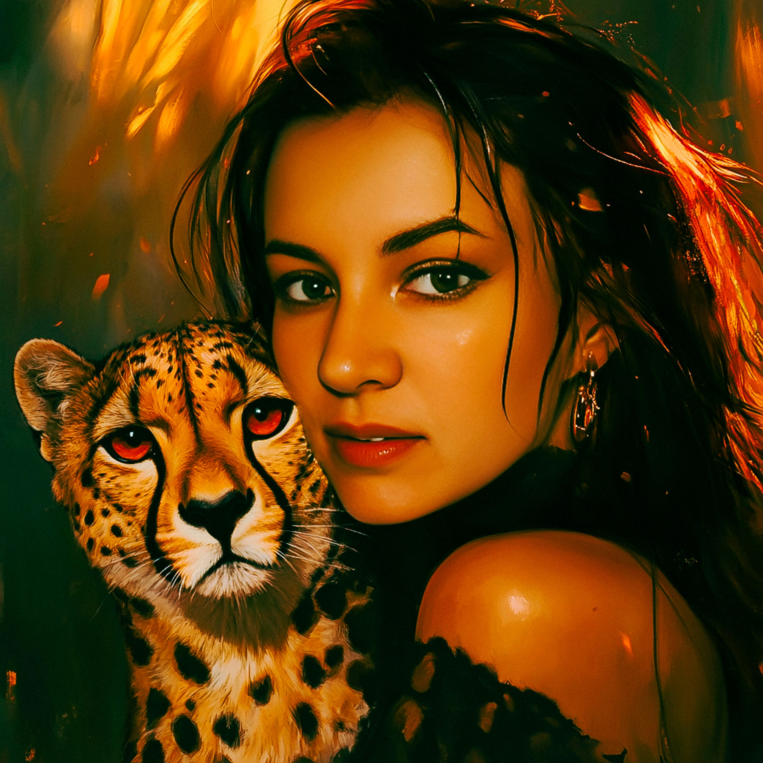 Нейрофотосессия для Татьяны. ФотоХудожник Харитонова Ирина г. Санкт-Петербург