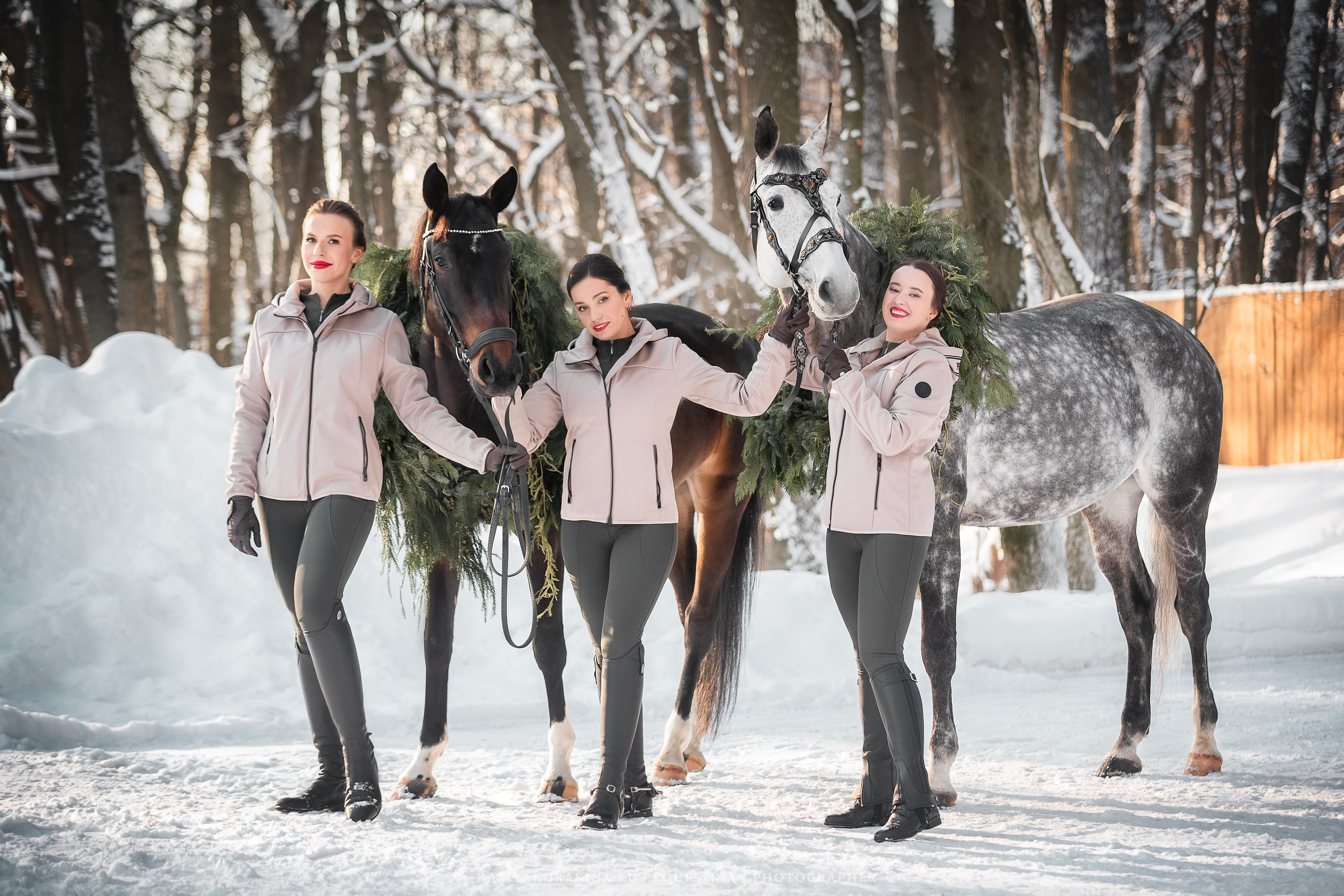 КСПХ «ЮНА». Конный фотограф Куракина Дарья • Фотосессии с лошадьми