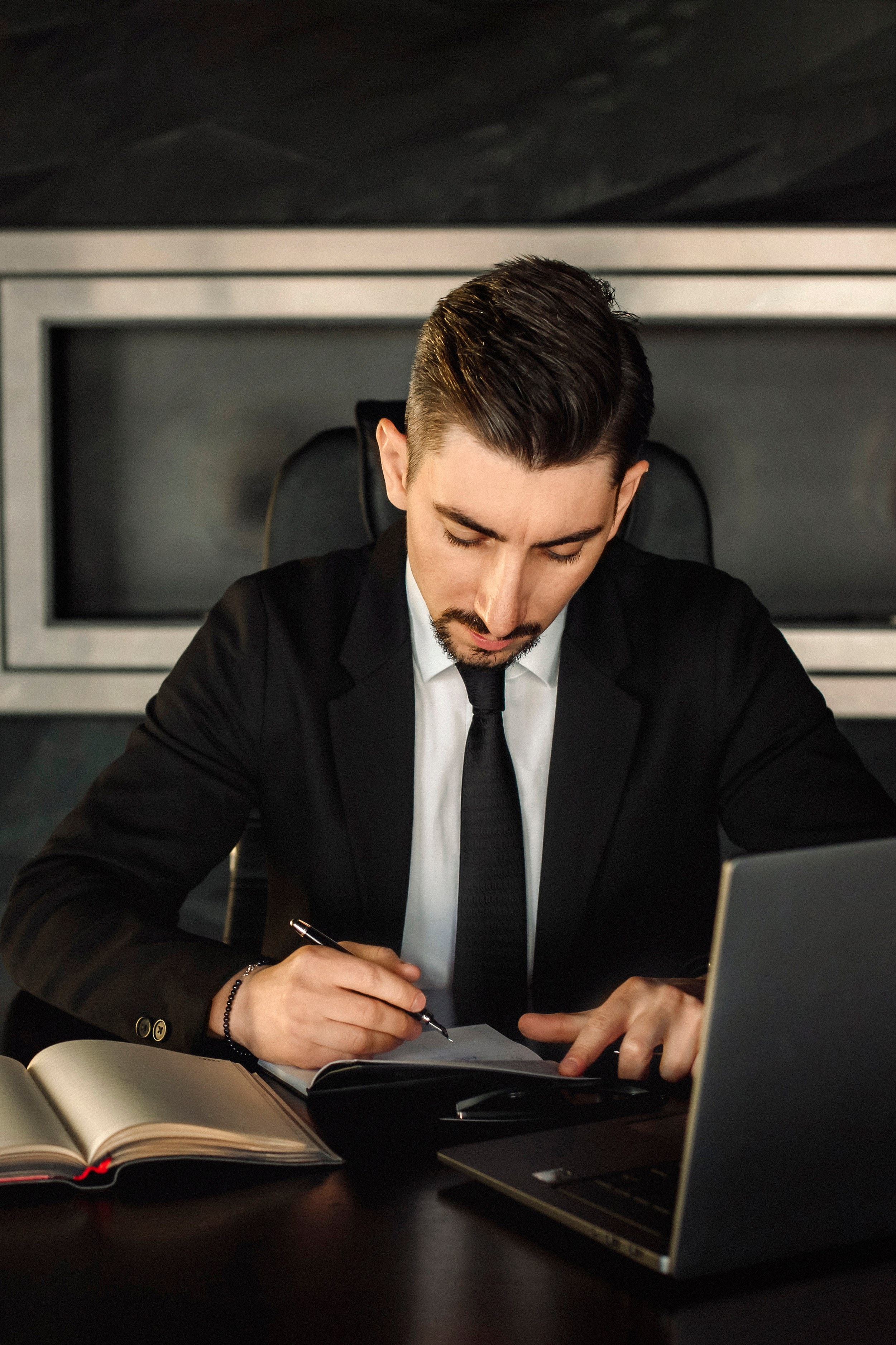 Михаил Адвокат. Деловая и Бизнес съемка в  Москве Инесса Грушко