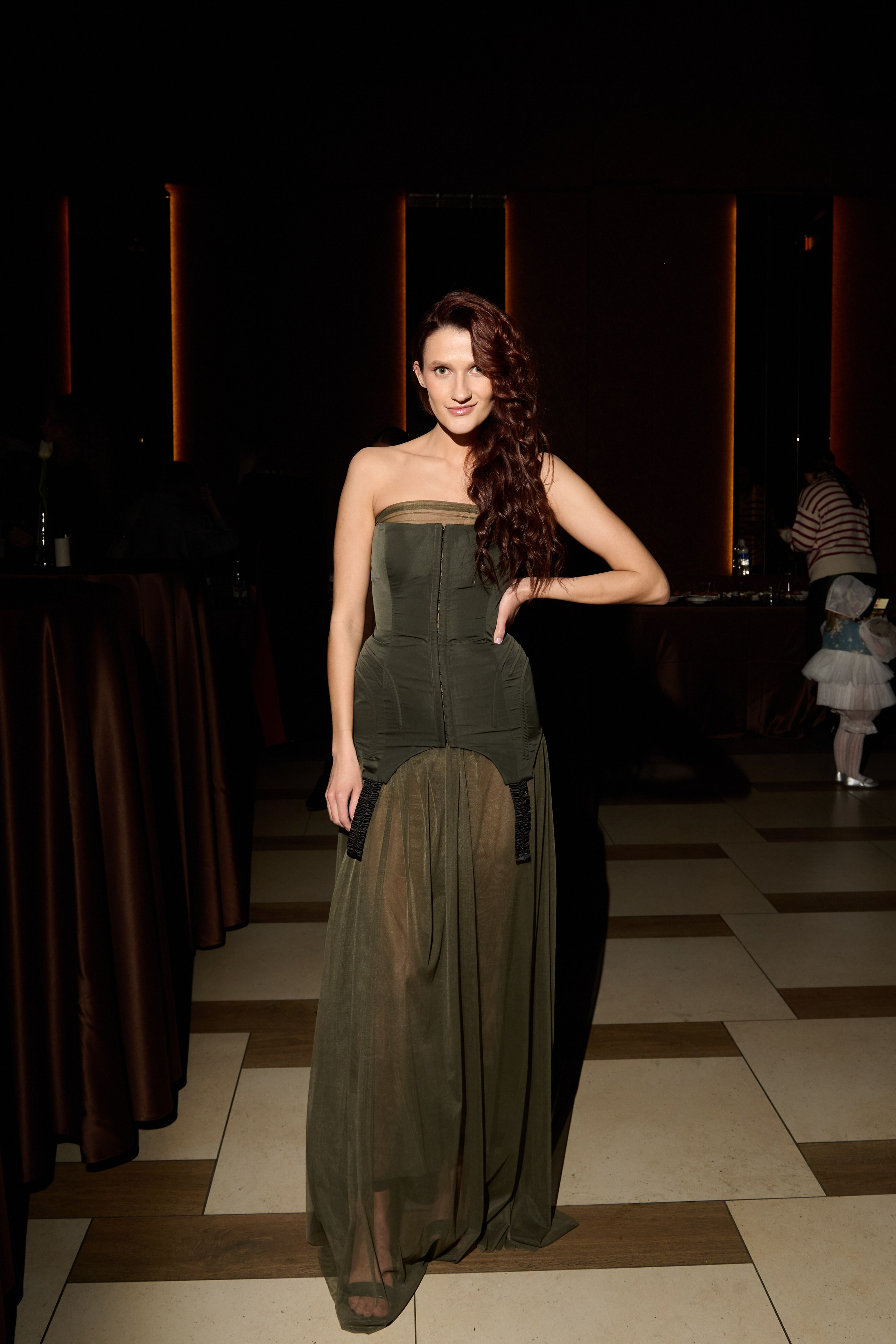 Закрытый показ SEREDKINA DRESS. Свадебный фотограф Иркутск Алексей Шульгин