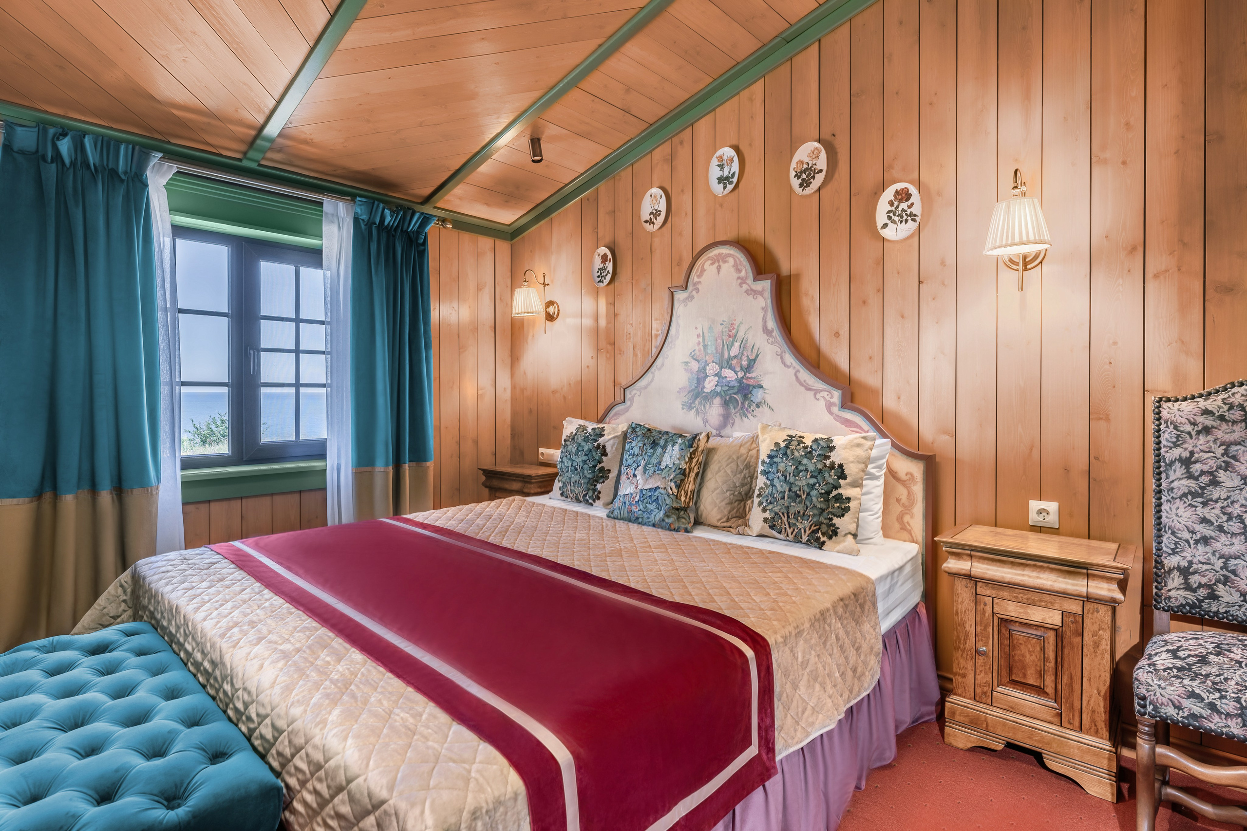 Вилла Романов. Отельный интерьерный фотограф Сочи