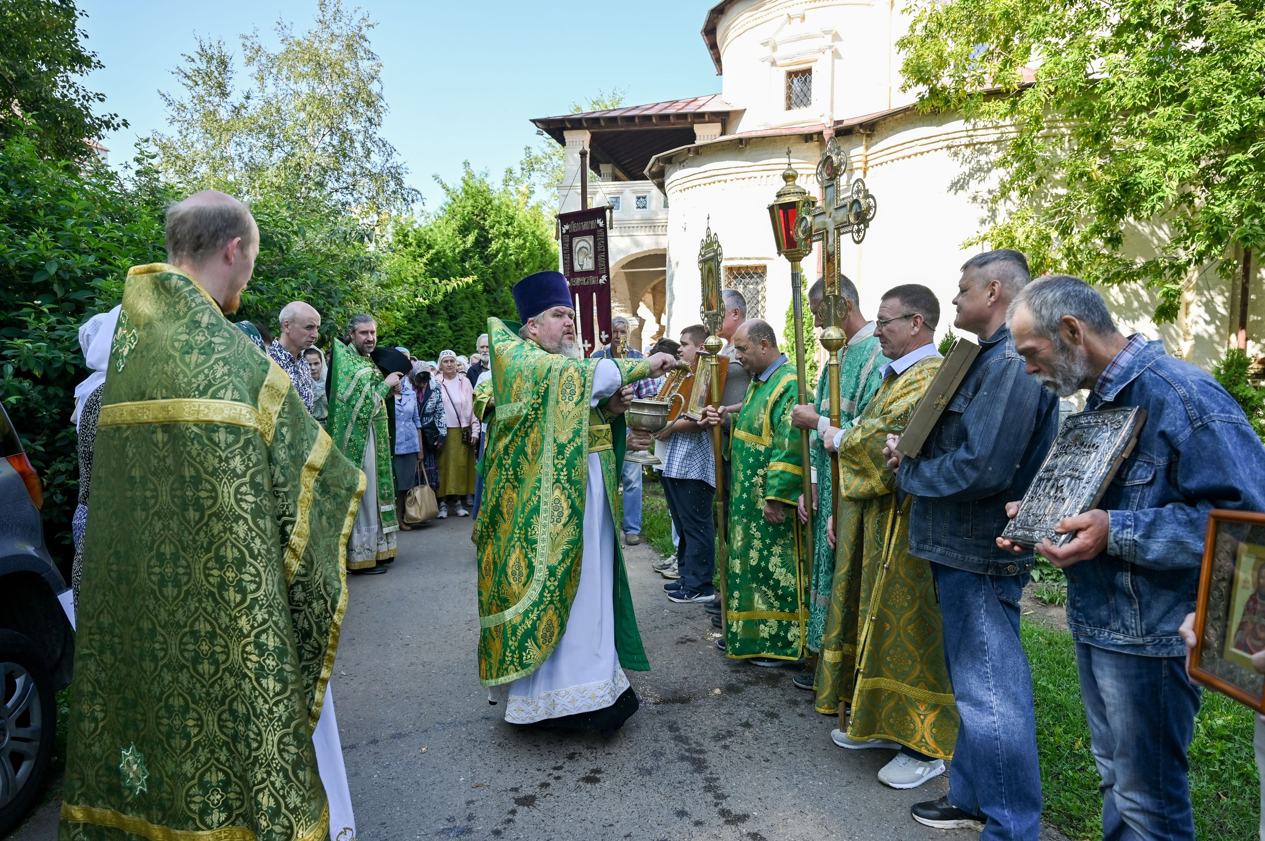 Престольный праздник в Фаустово. Семейный фотограф в г. Воскресенск Наталия Молева