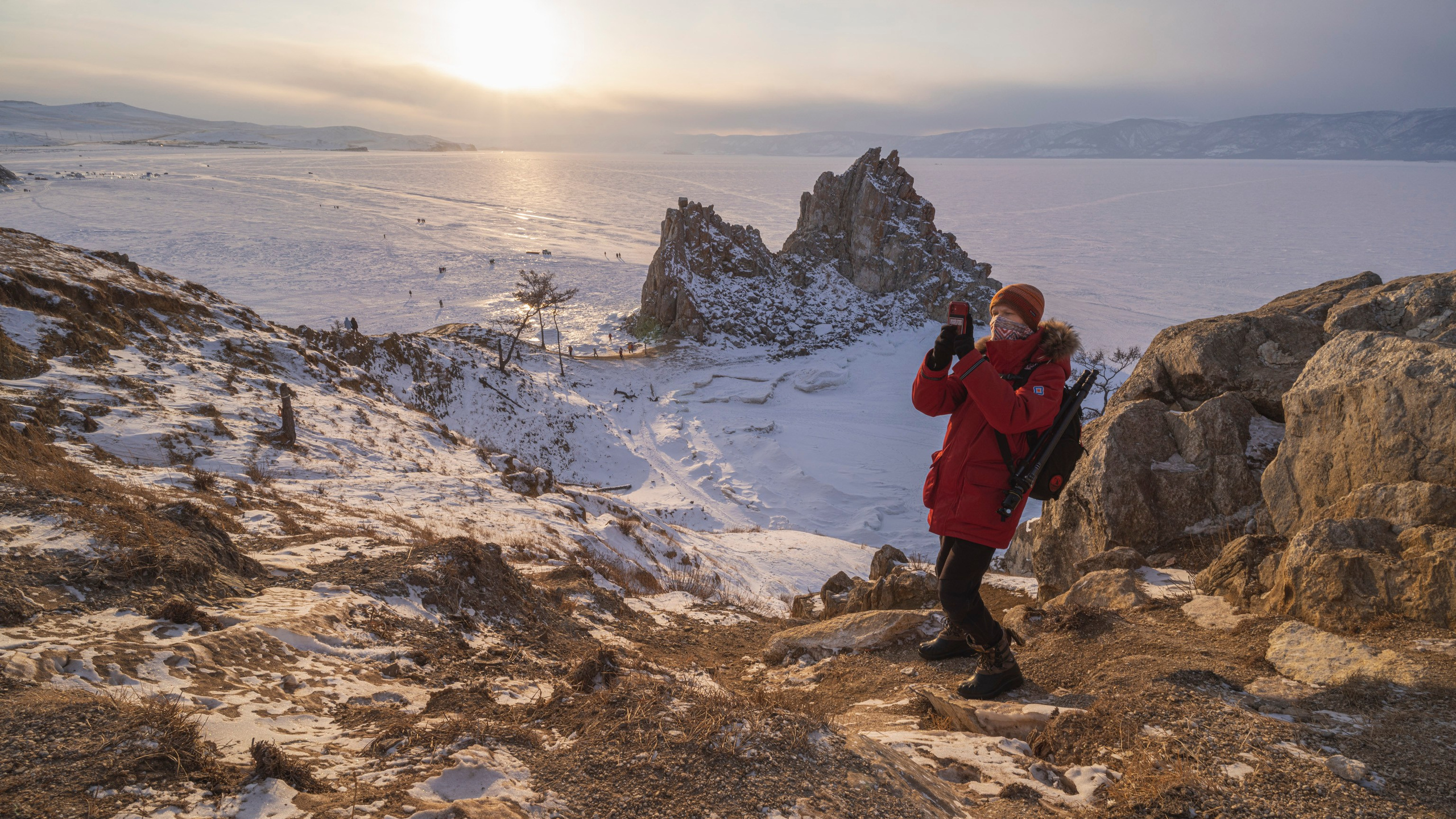 Байкал (март 2021). Фотограф Сергей Танков