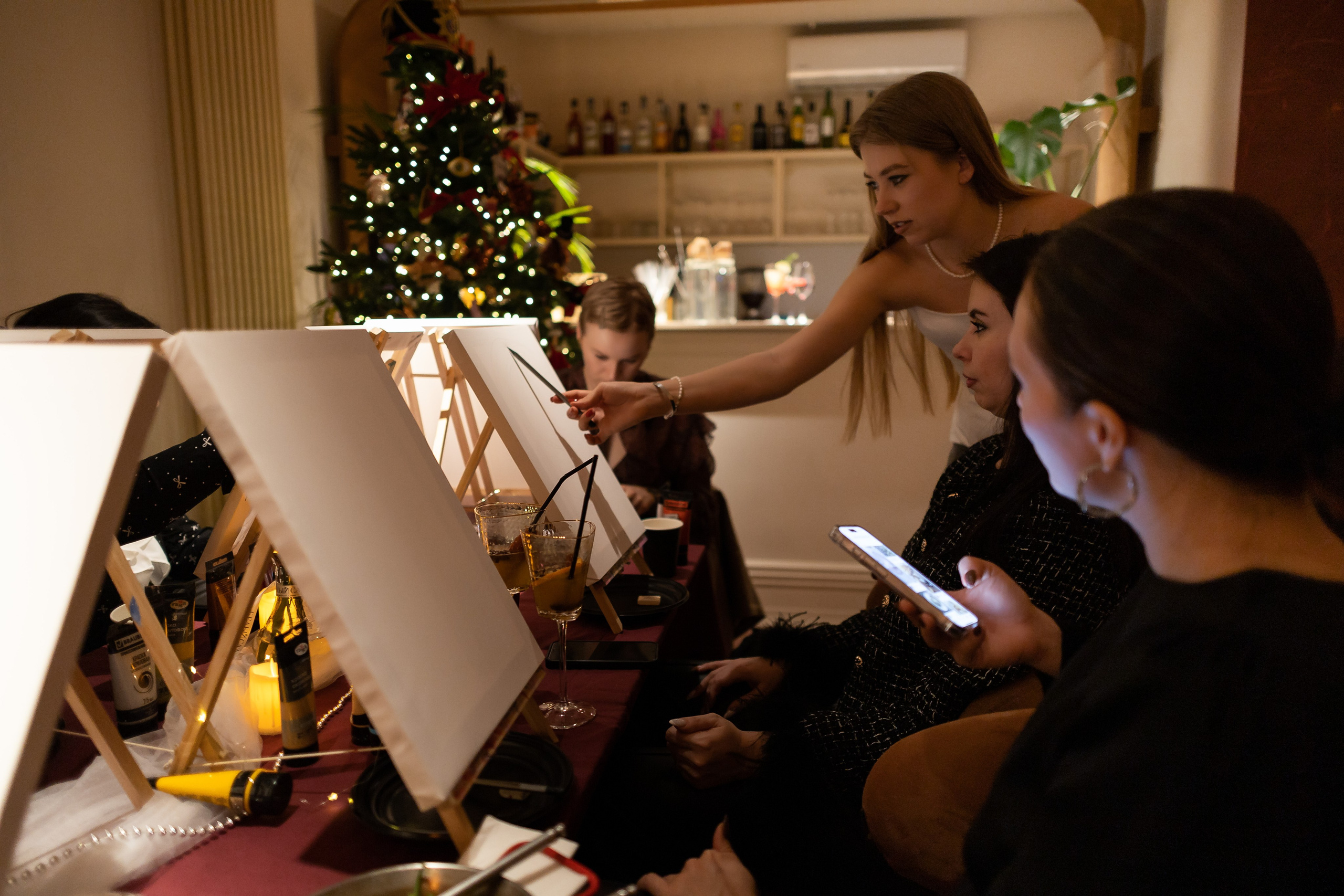 Арт вечер в Коза Тапас. Фотограф в Самаре и Самарской области Констанция