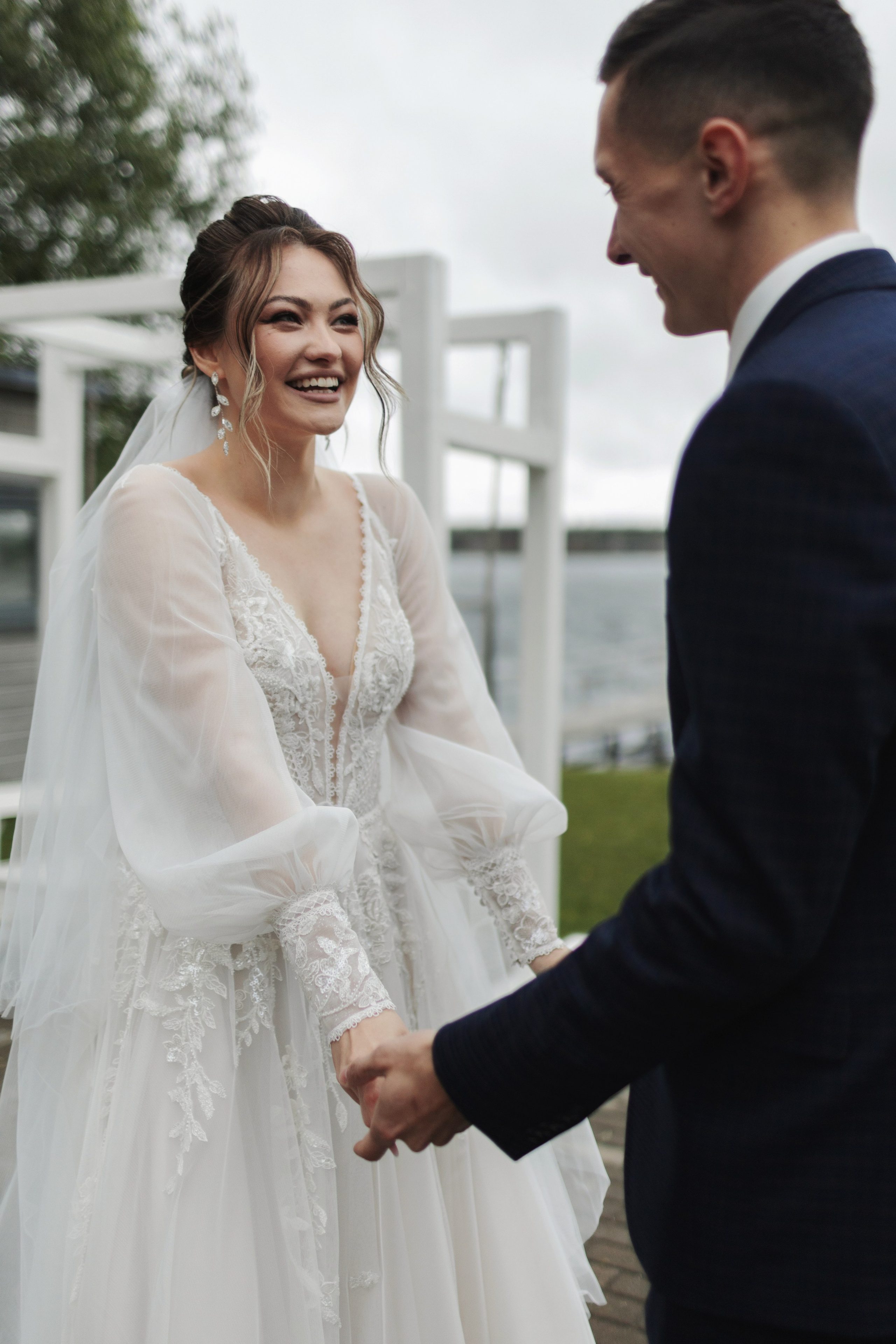 Свадебная фотосессия в Подмосковье. Свадебный фотограф Москва Анастасия Храмова