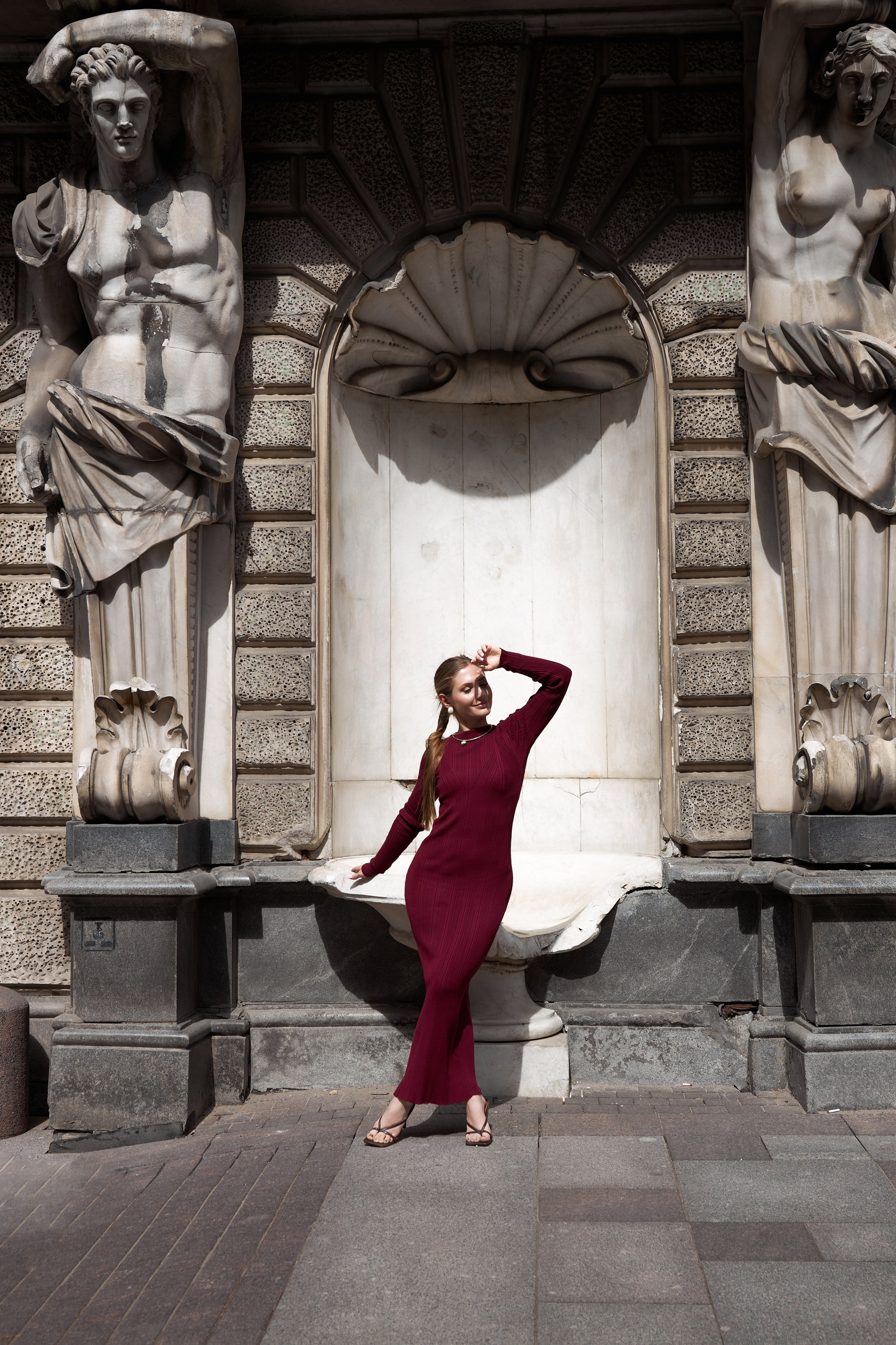 Алина. Фотограф Кристина Крищунс