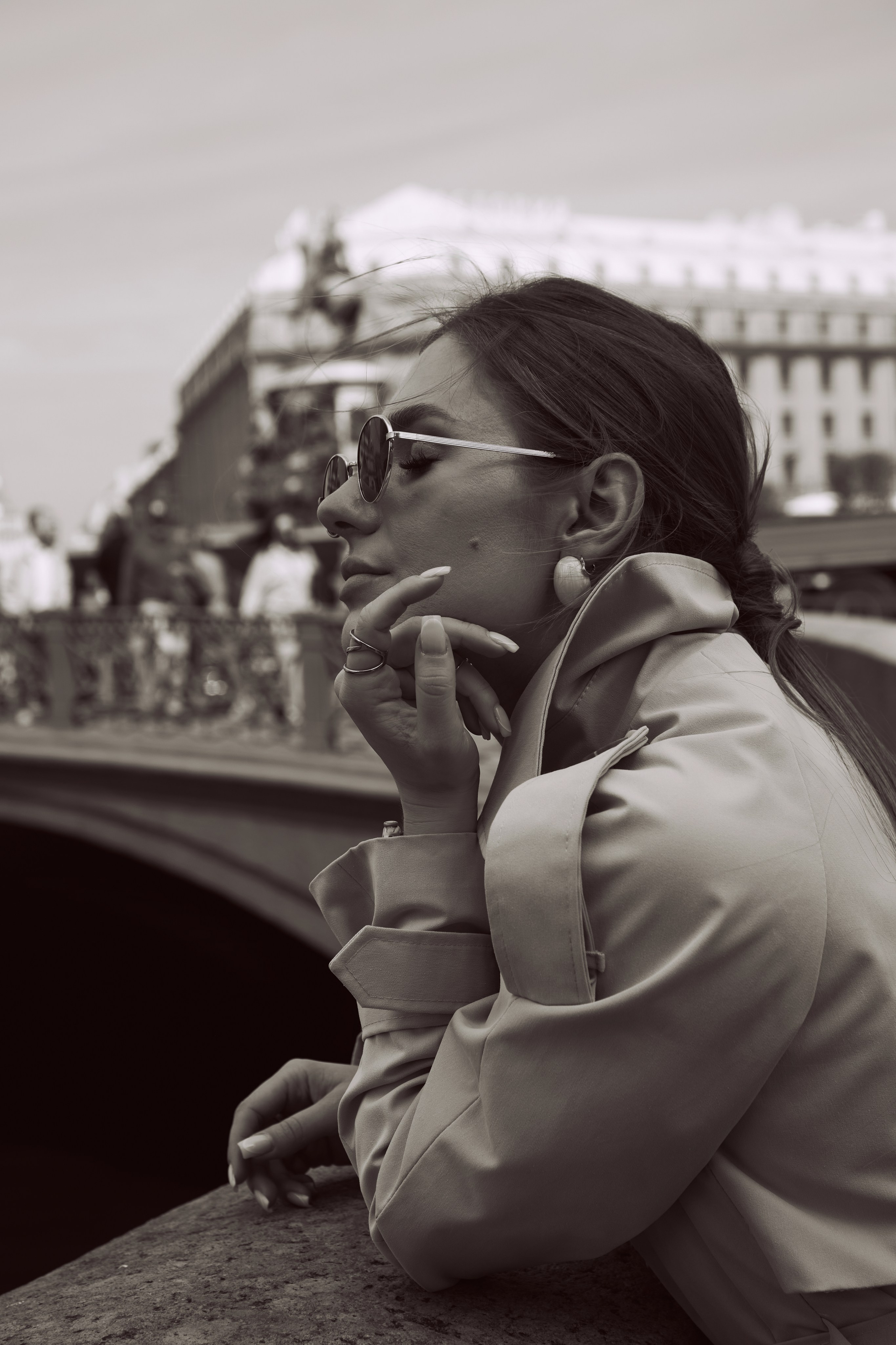 Алина. Фотограф Кристина Крищунс